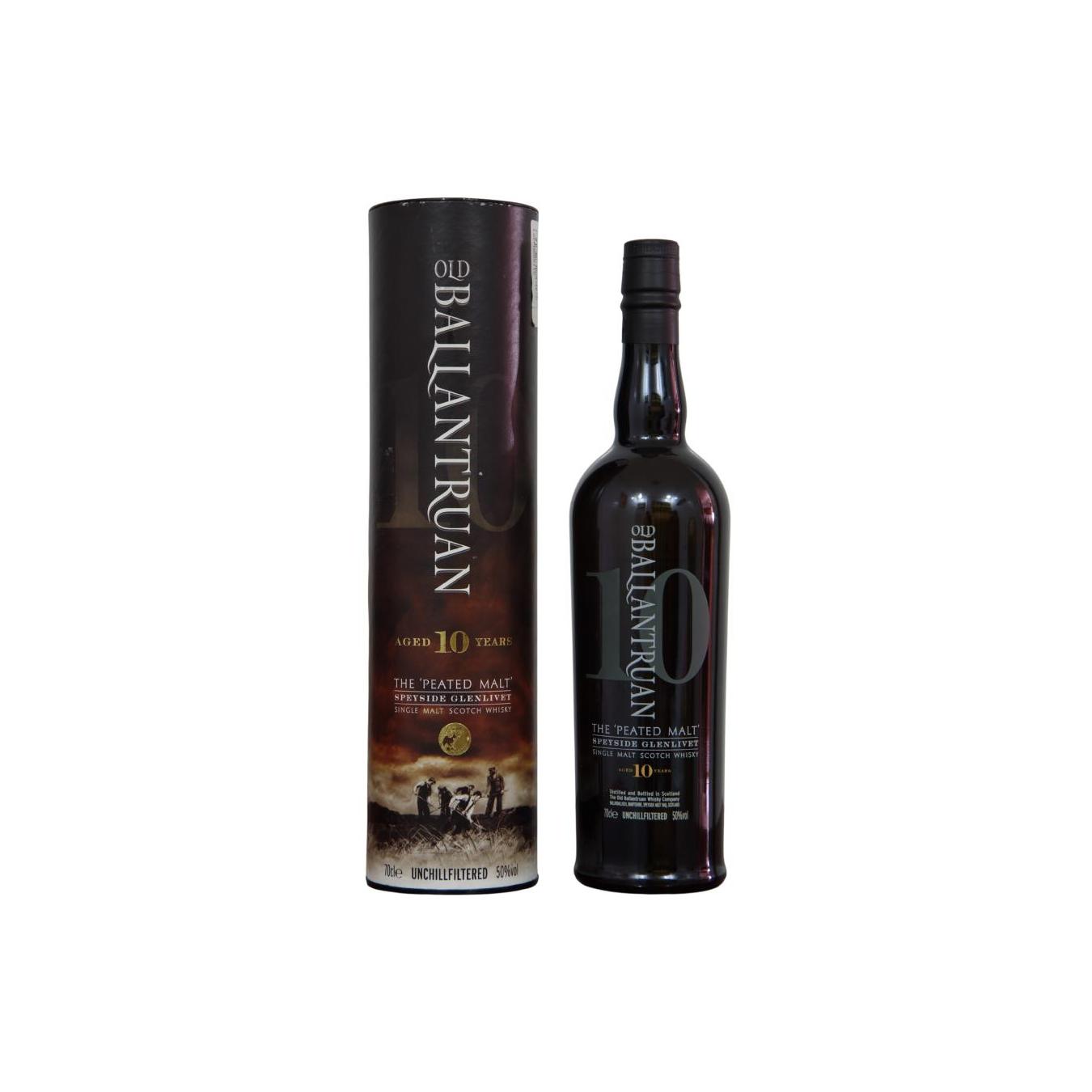 Old Ballantruan 10 Years Single Malt Whisky 3
