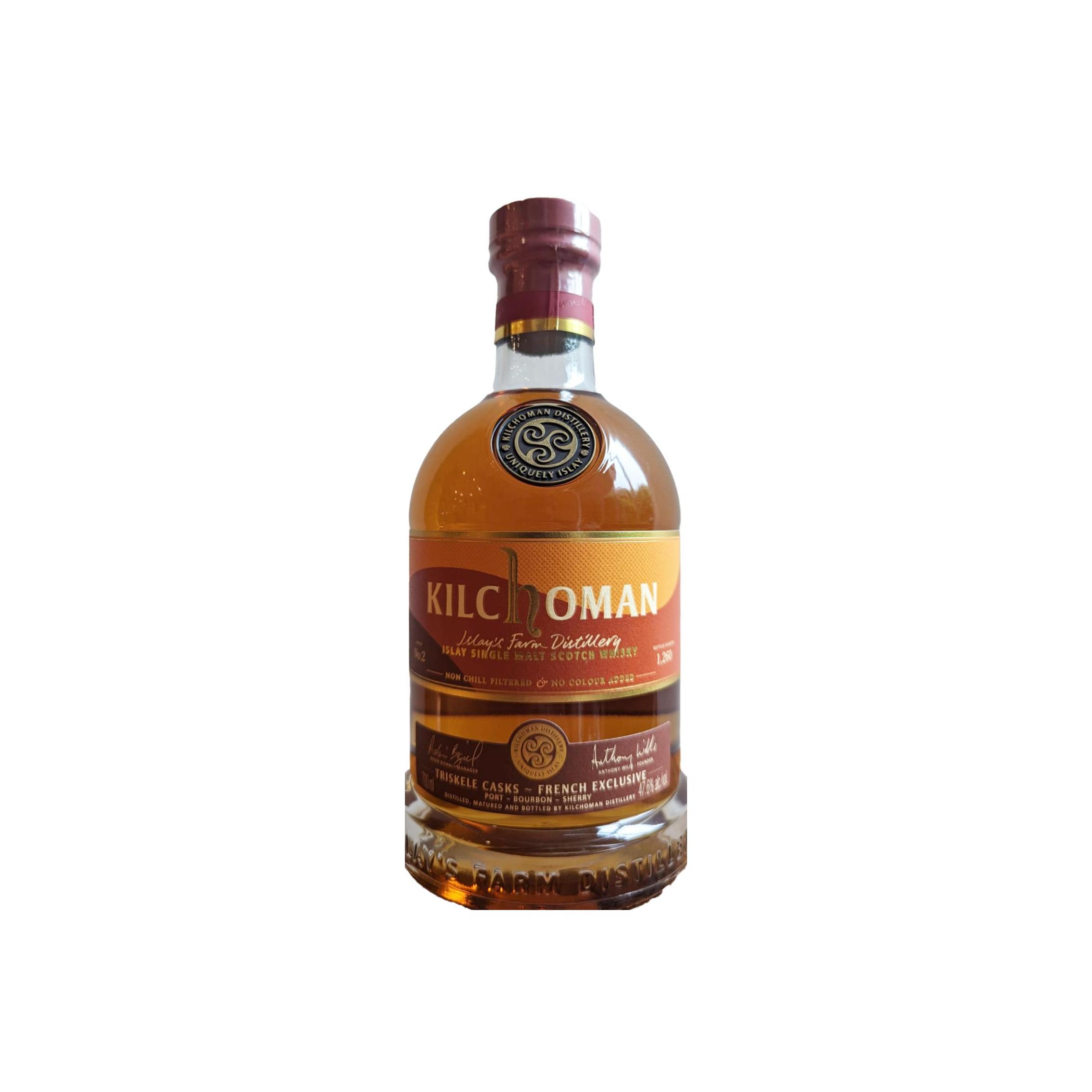 Kilchoman Single Malt Whisky