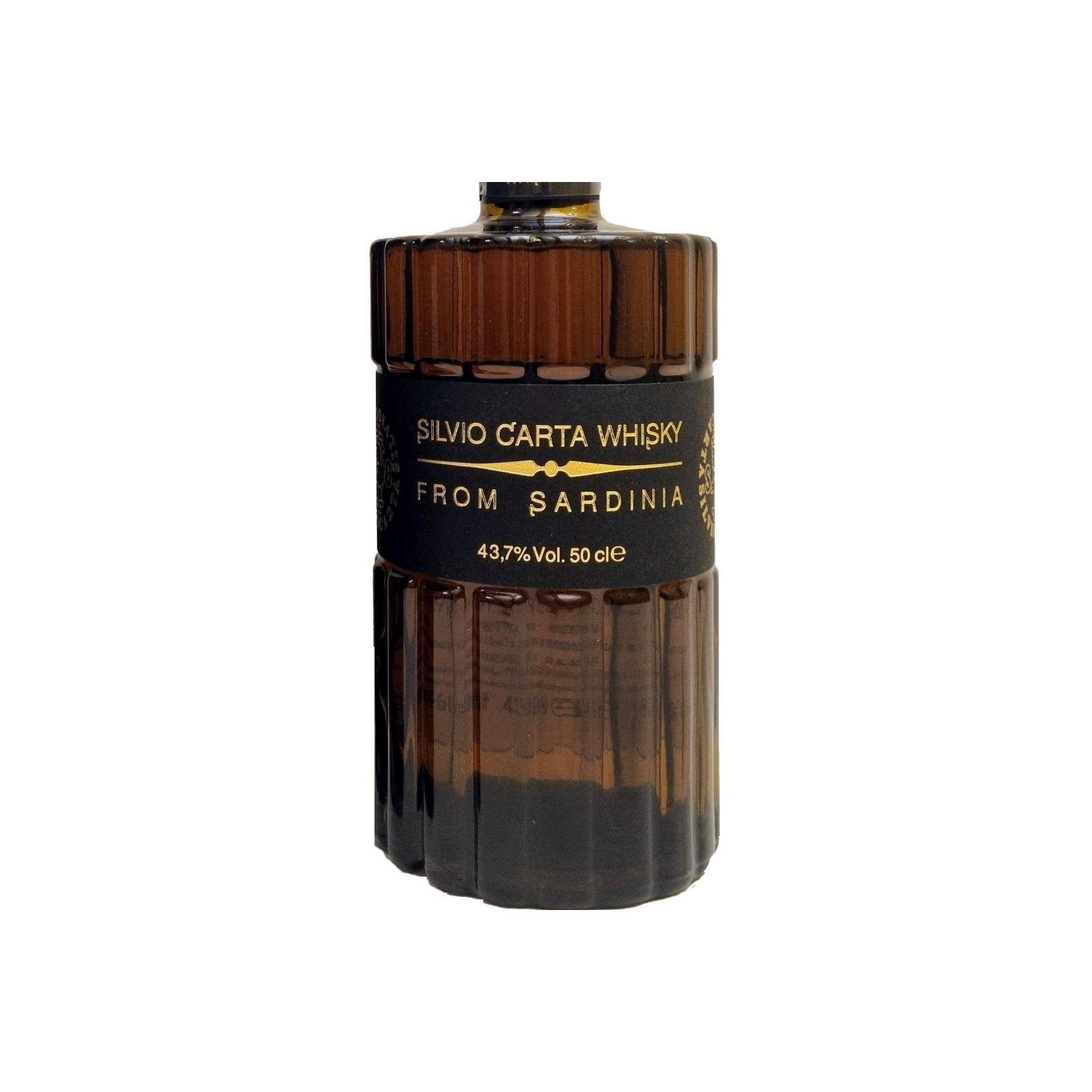 Silvio Carta Whisky from Sardinia