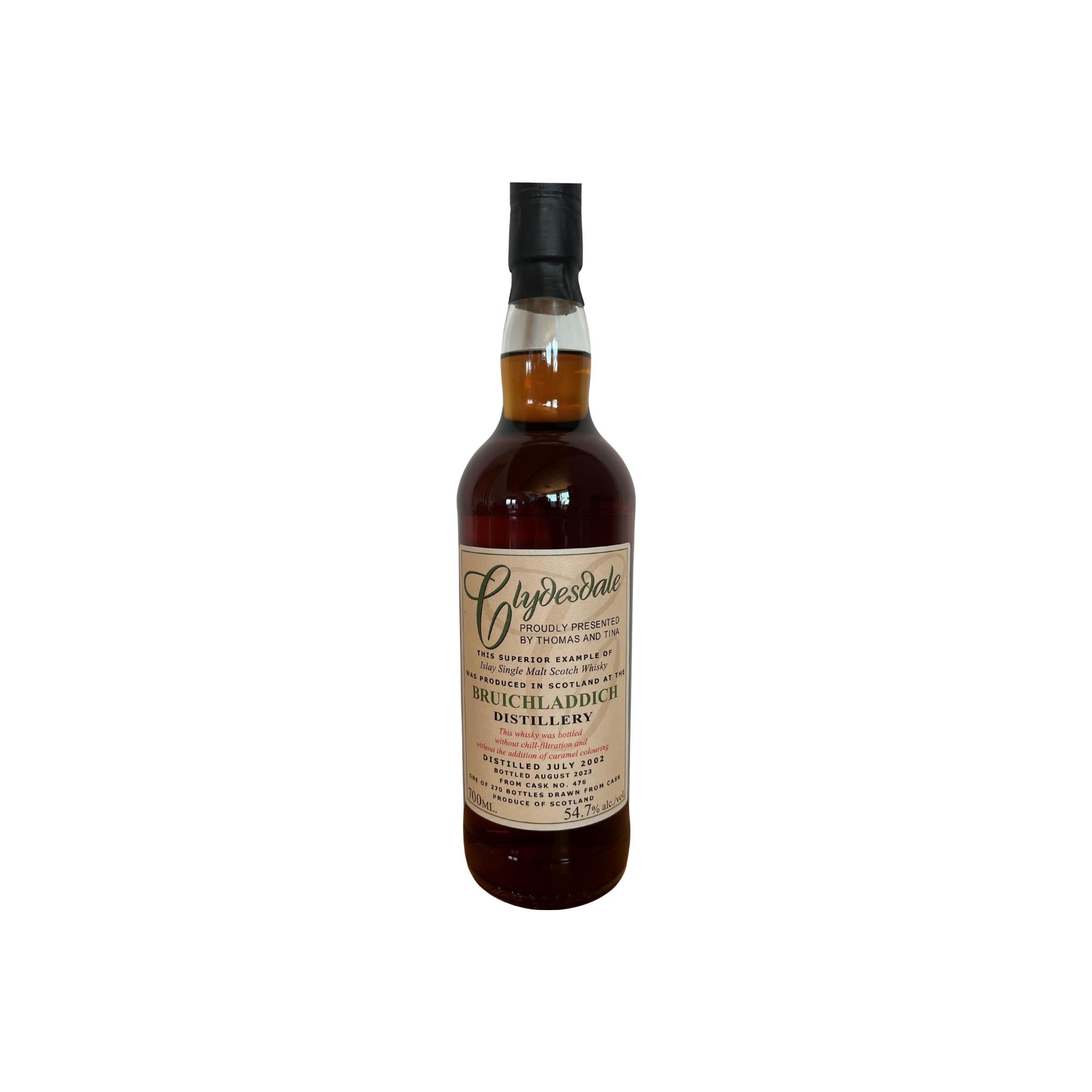 Bruichladdich 2002 Single Malt Whisky 2