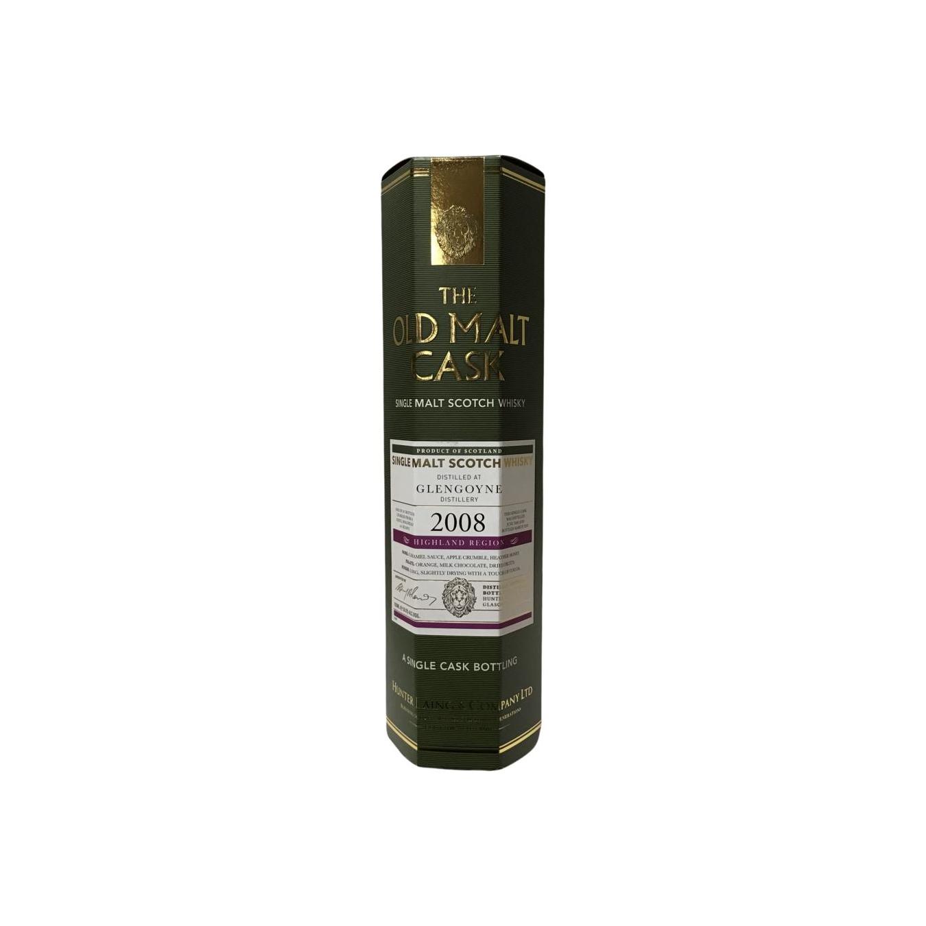 Glengoyne 2008 Single Malt Whisky 2