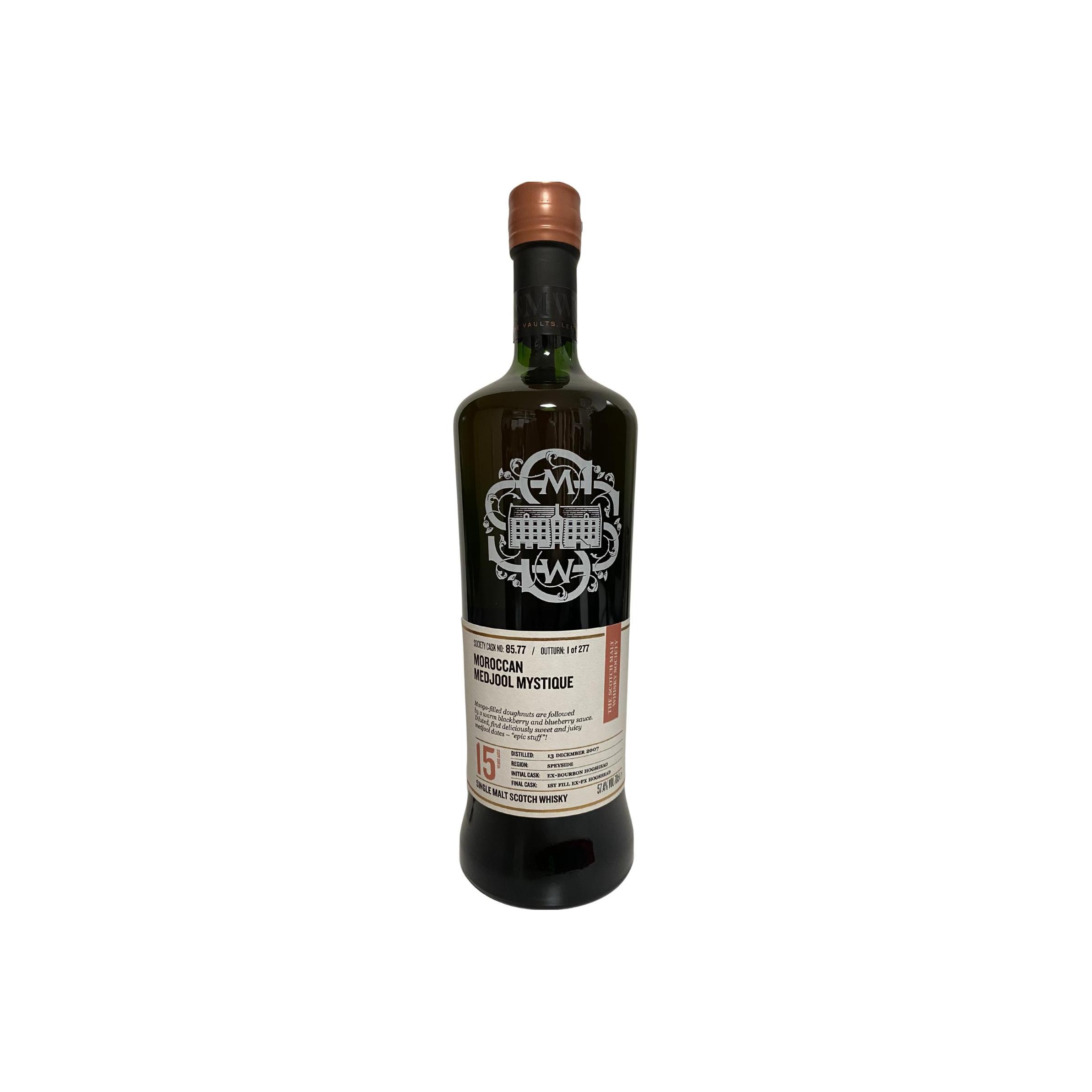 Glen Elgin 2007 15 Years Single Malt Whisky