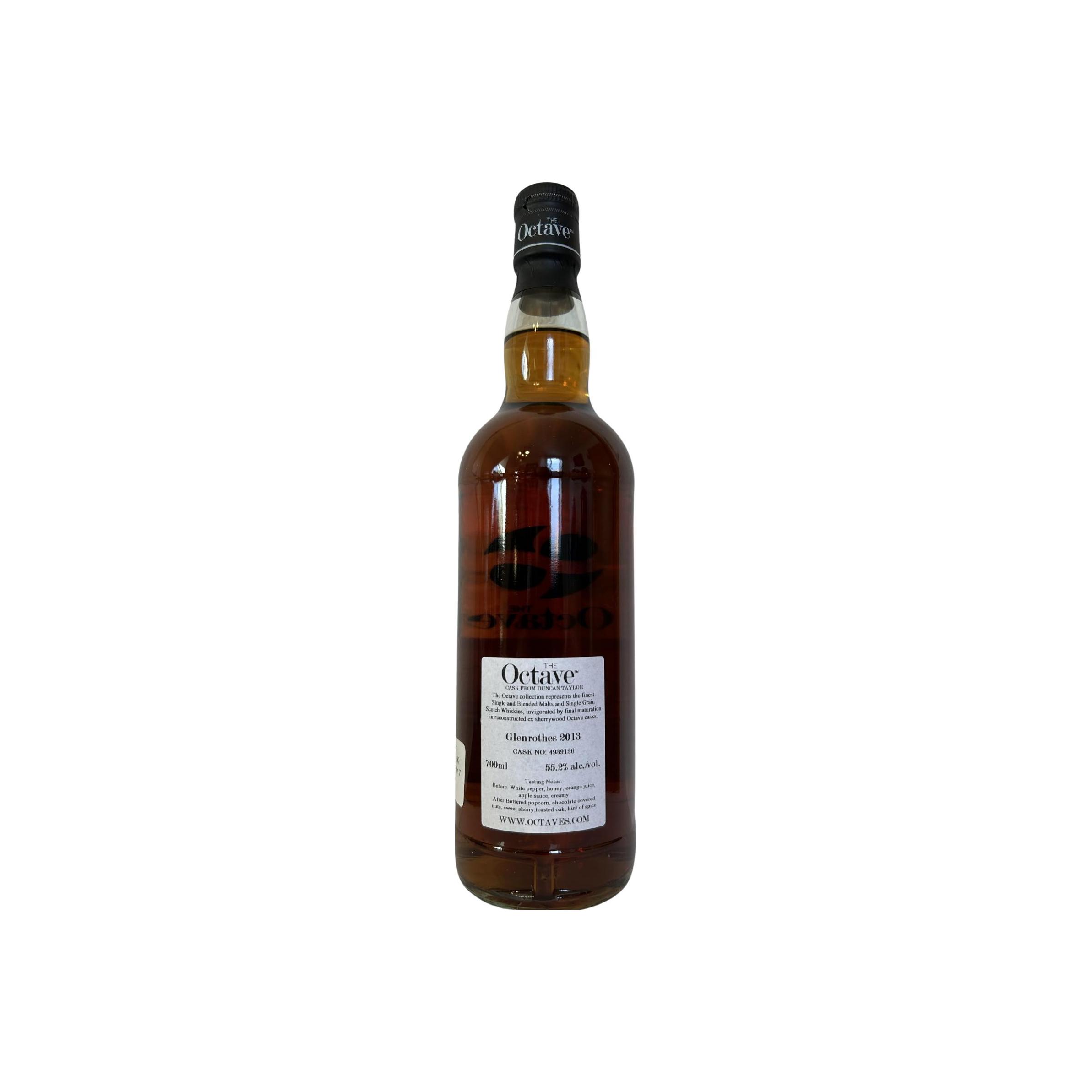 The Glenrothes The Octave 2013 9 Years Single Malt Whisky 2
