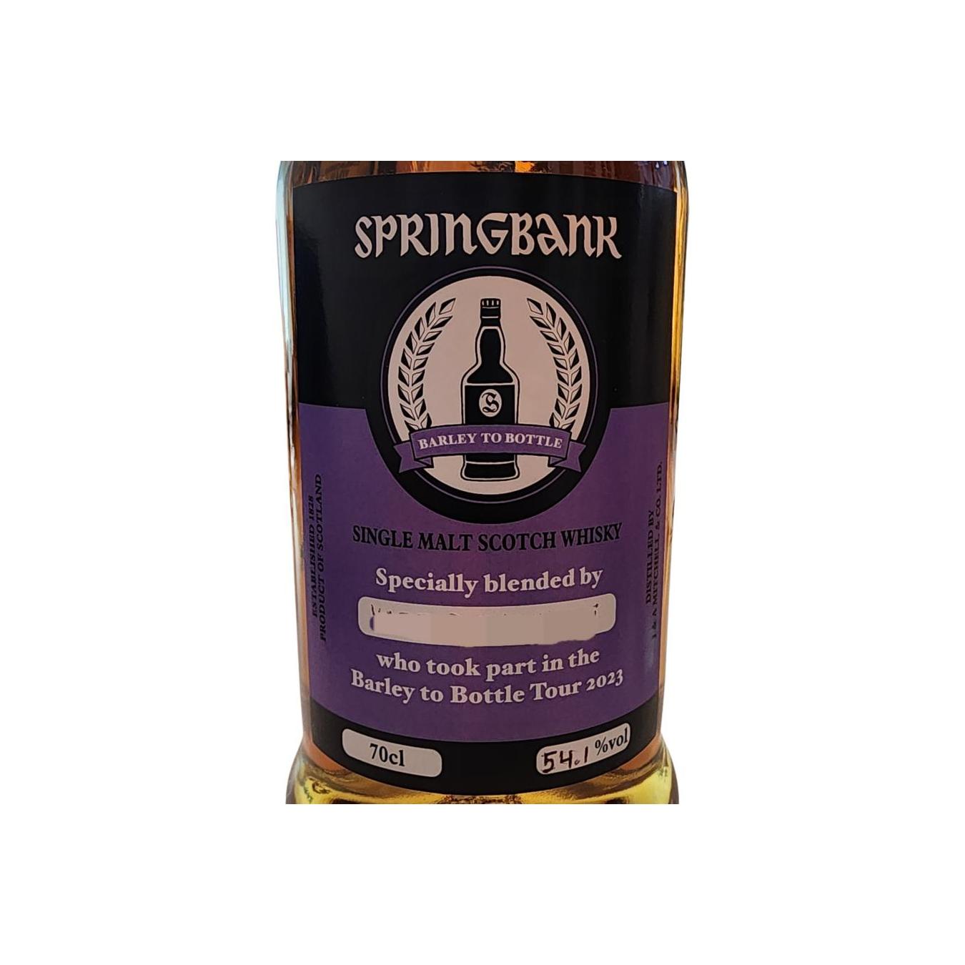 Springbank Single Malt Whisky 2