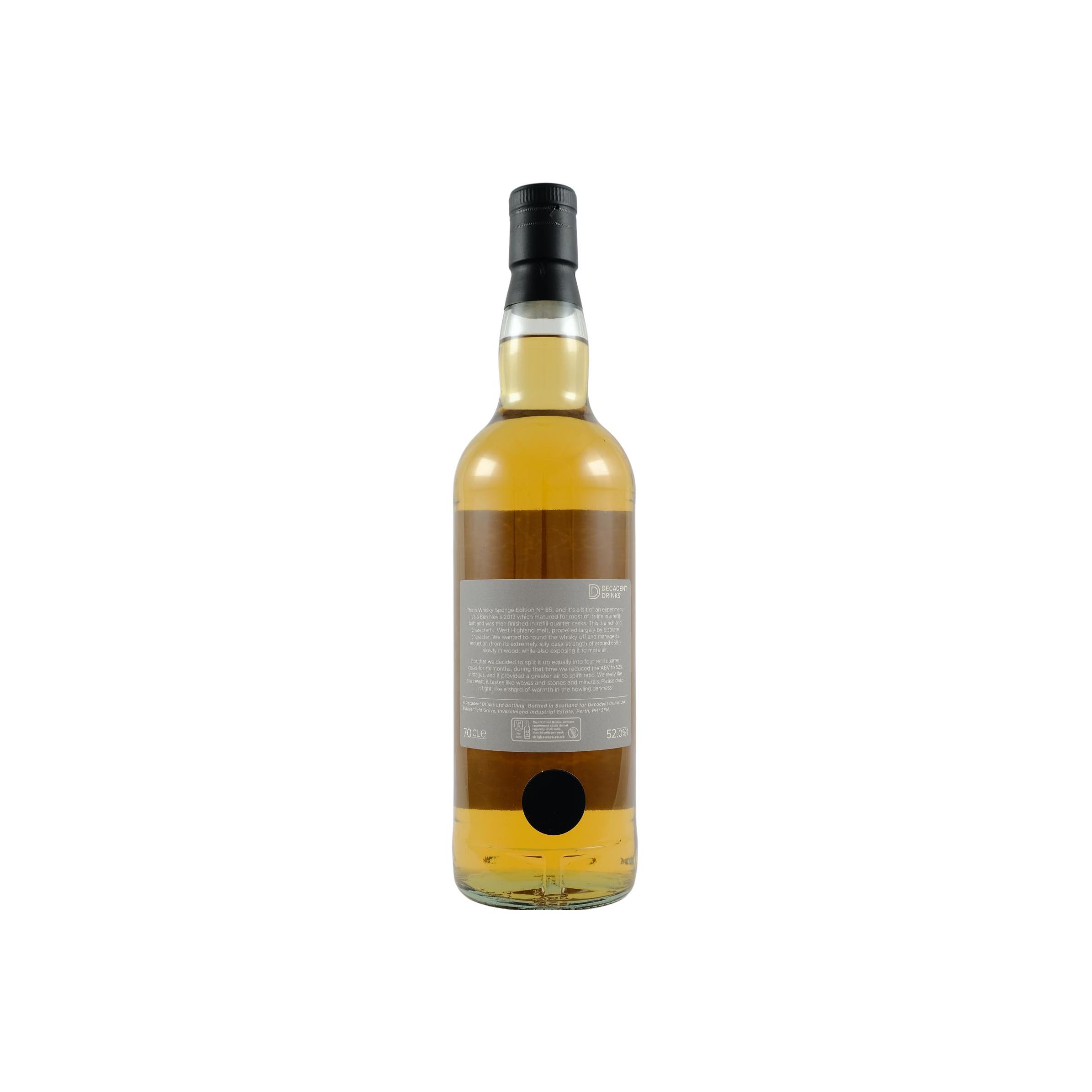 Ben Nevis 2013 10 Years Single Malt Whisky 2
