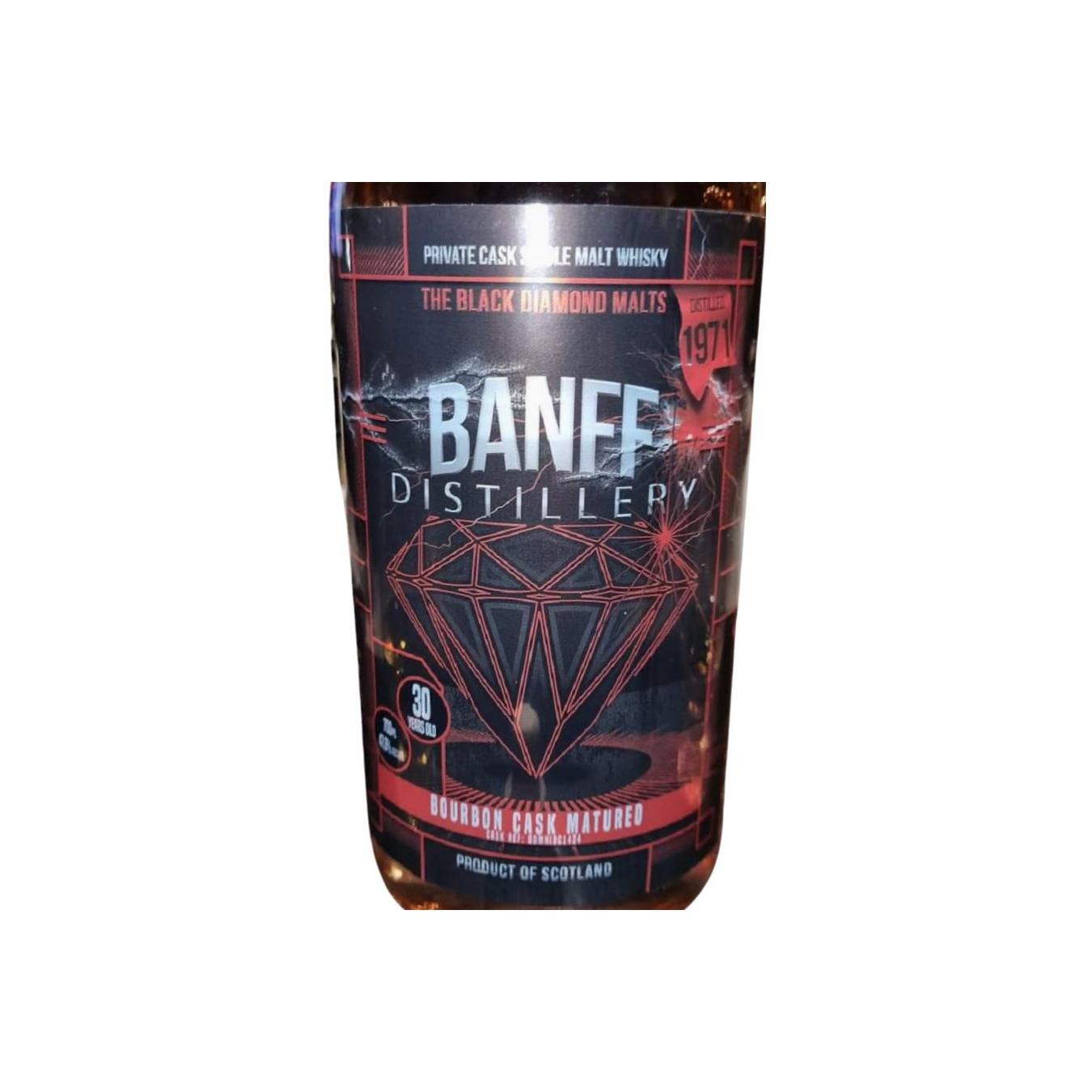 Banff 1971 30 Years Single Malt Whisky