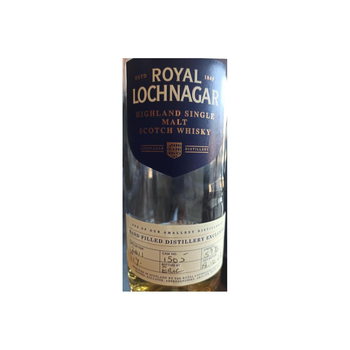 Royal Lochnagar 2011 11 Years Single Malt Whisky