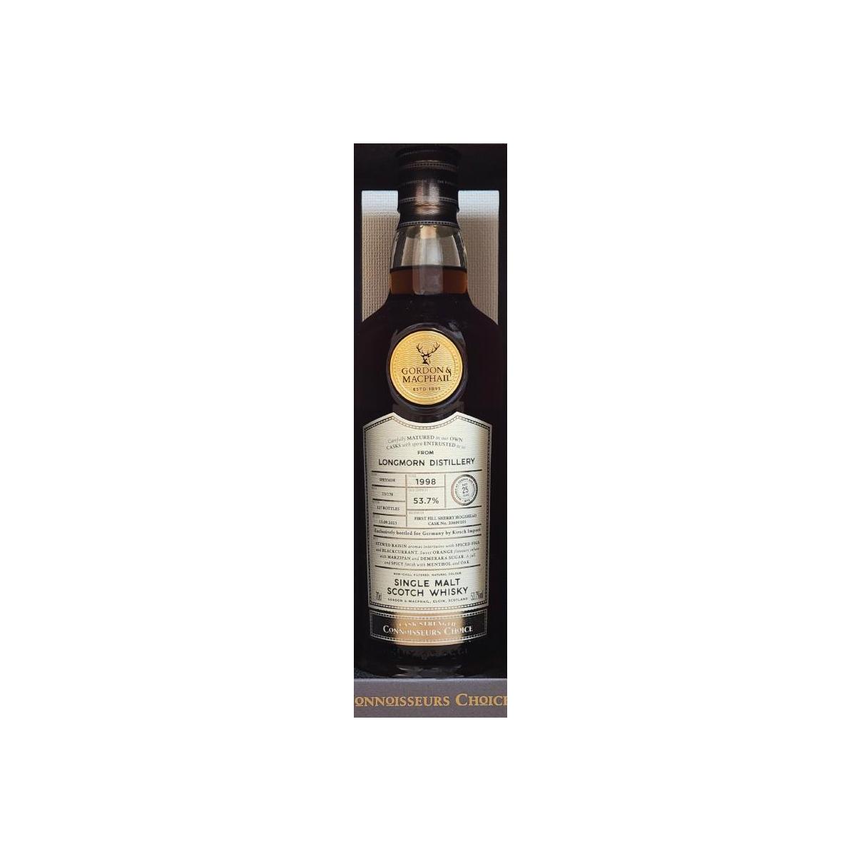 Longmorn Connoisseurs Choice 1998 Single Malt Whisky 3