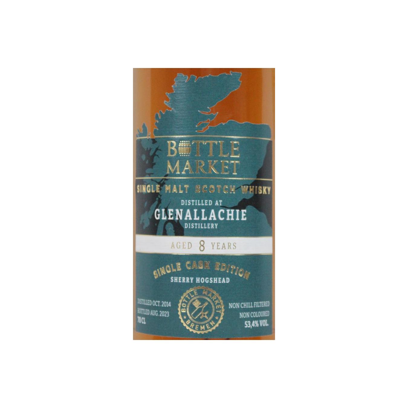 The GlenAllachie 2014 8 Years Single Malt Whisky 2