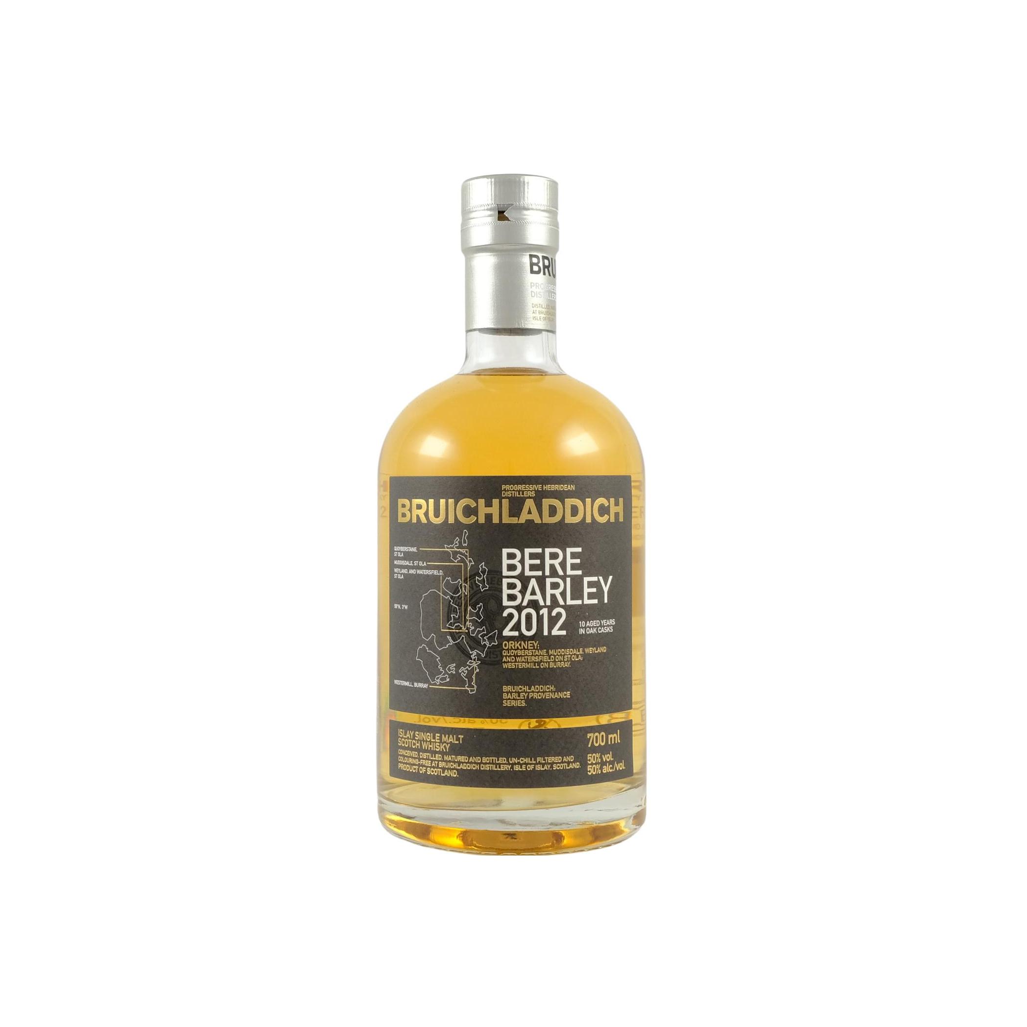 Bruichladdich 2012 10 Years Single Malt Whisky