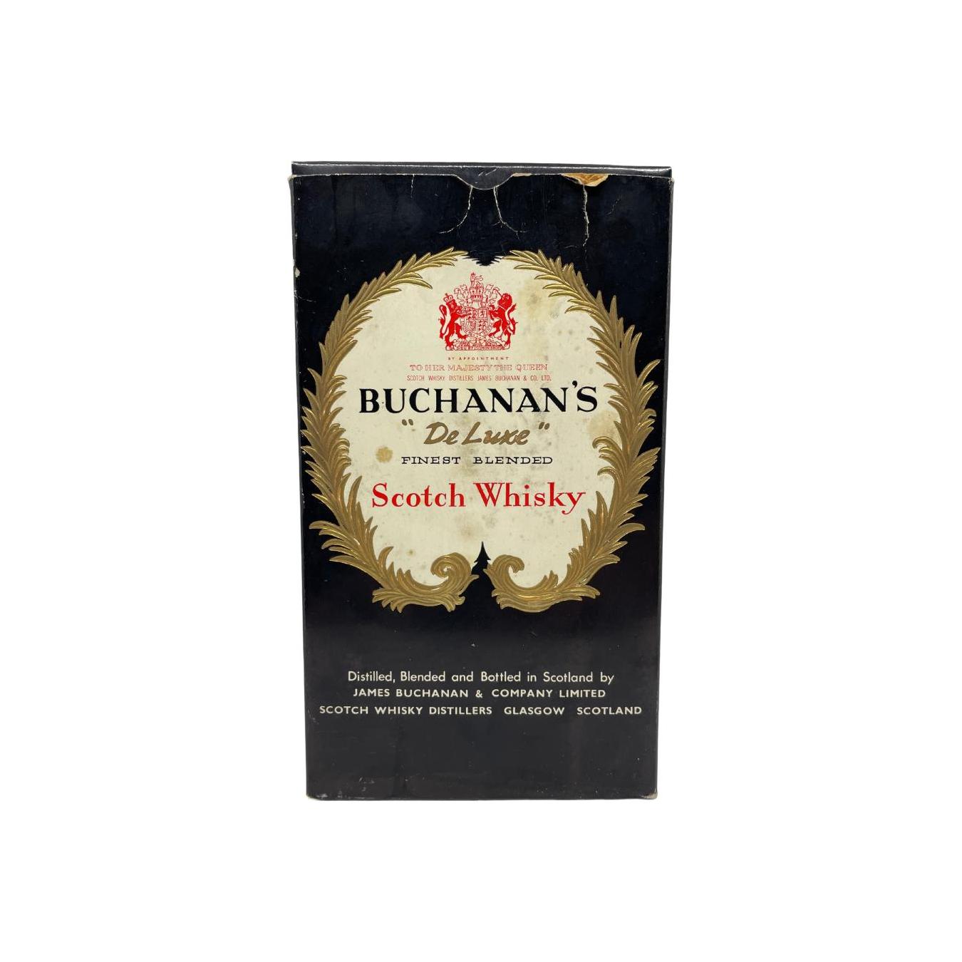 Buchanan's De Luxe Finest Blended Scotch Whisky 3