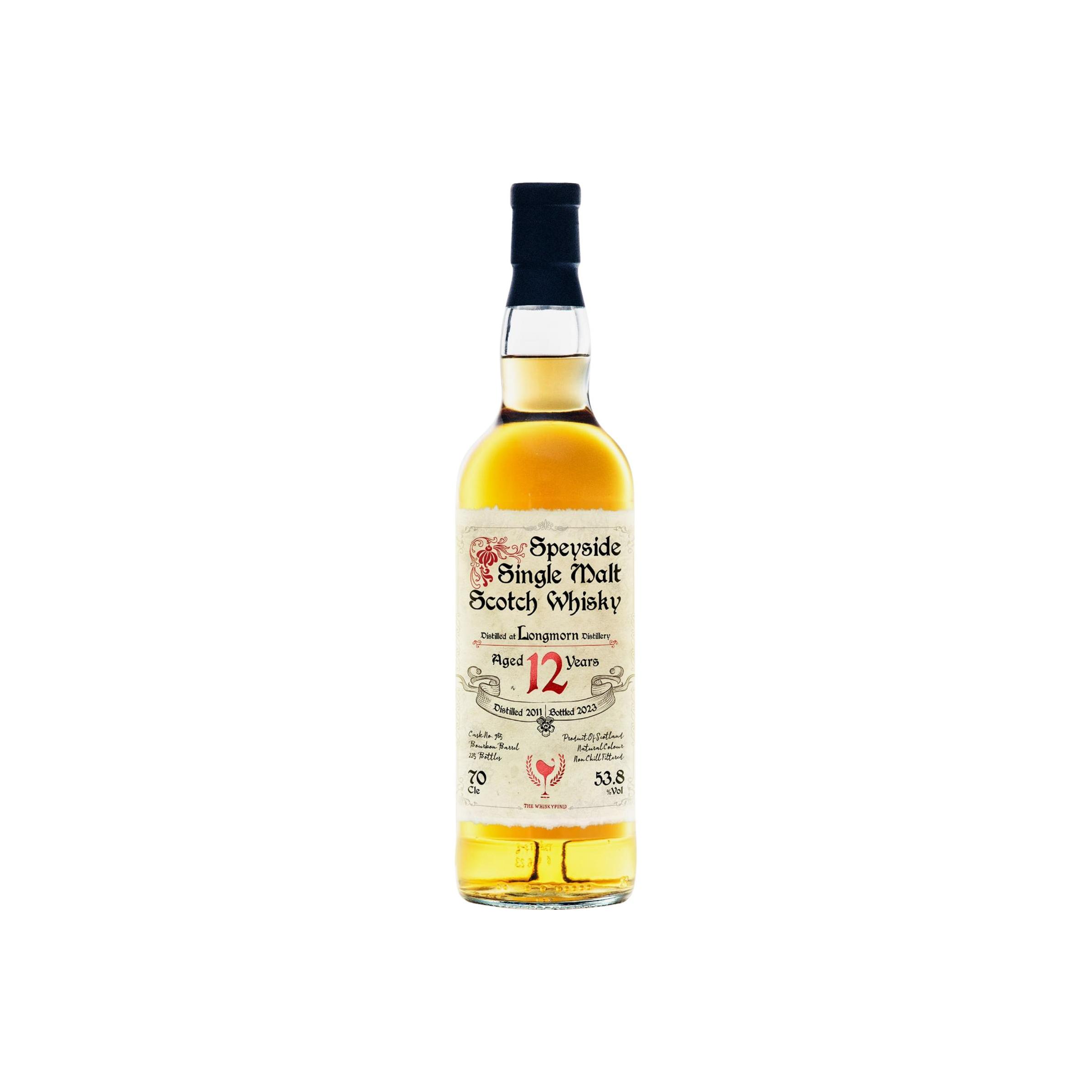 Longmorn 2011 12 Years Single Malt Whisky
