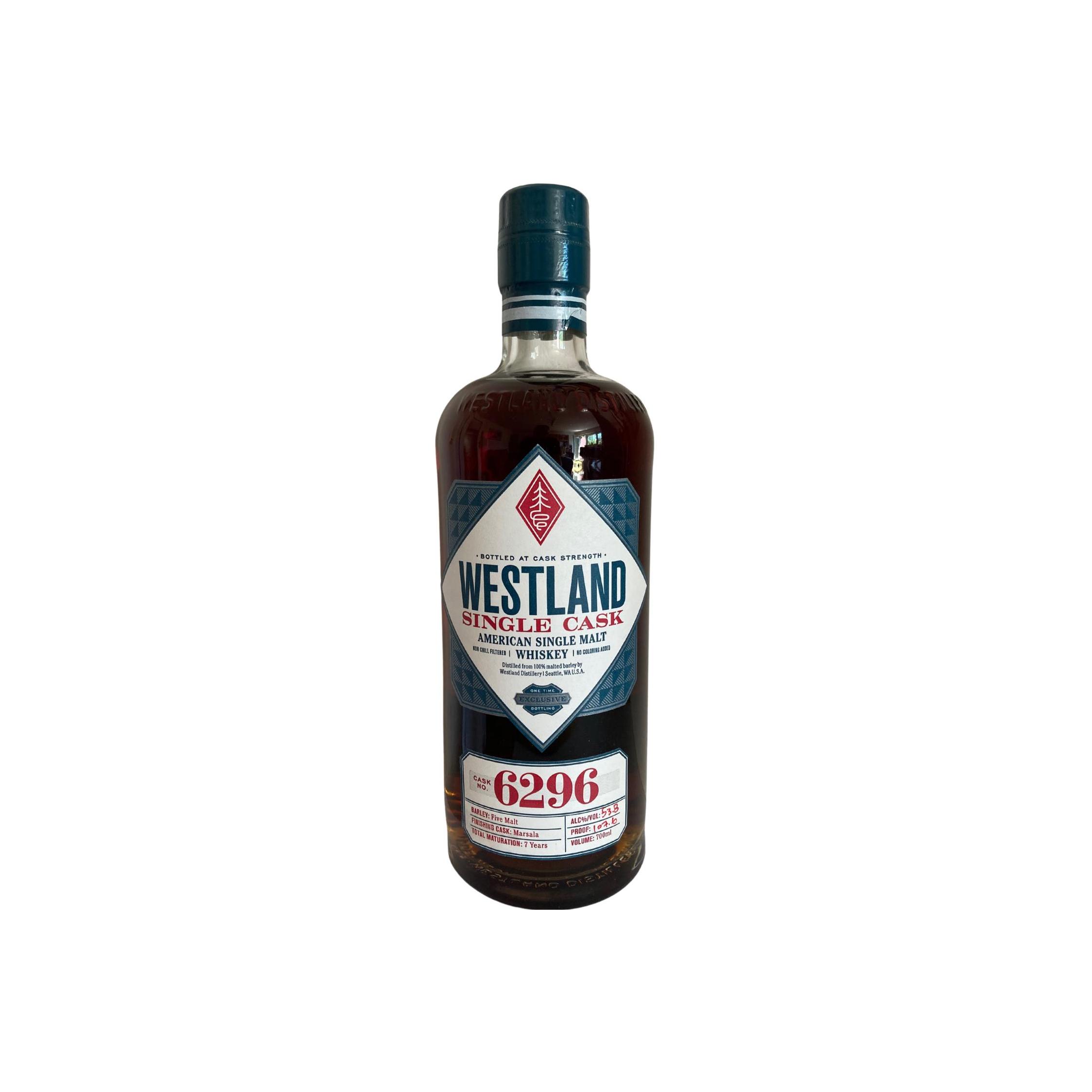 Westland 2014 7 Years Bourbon Whisky