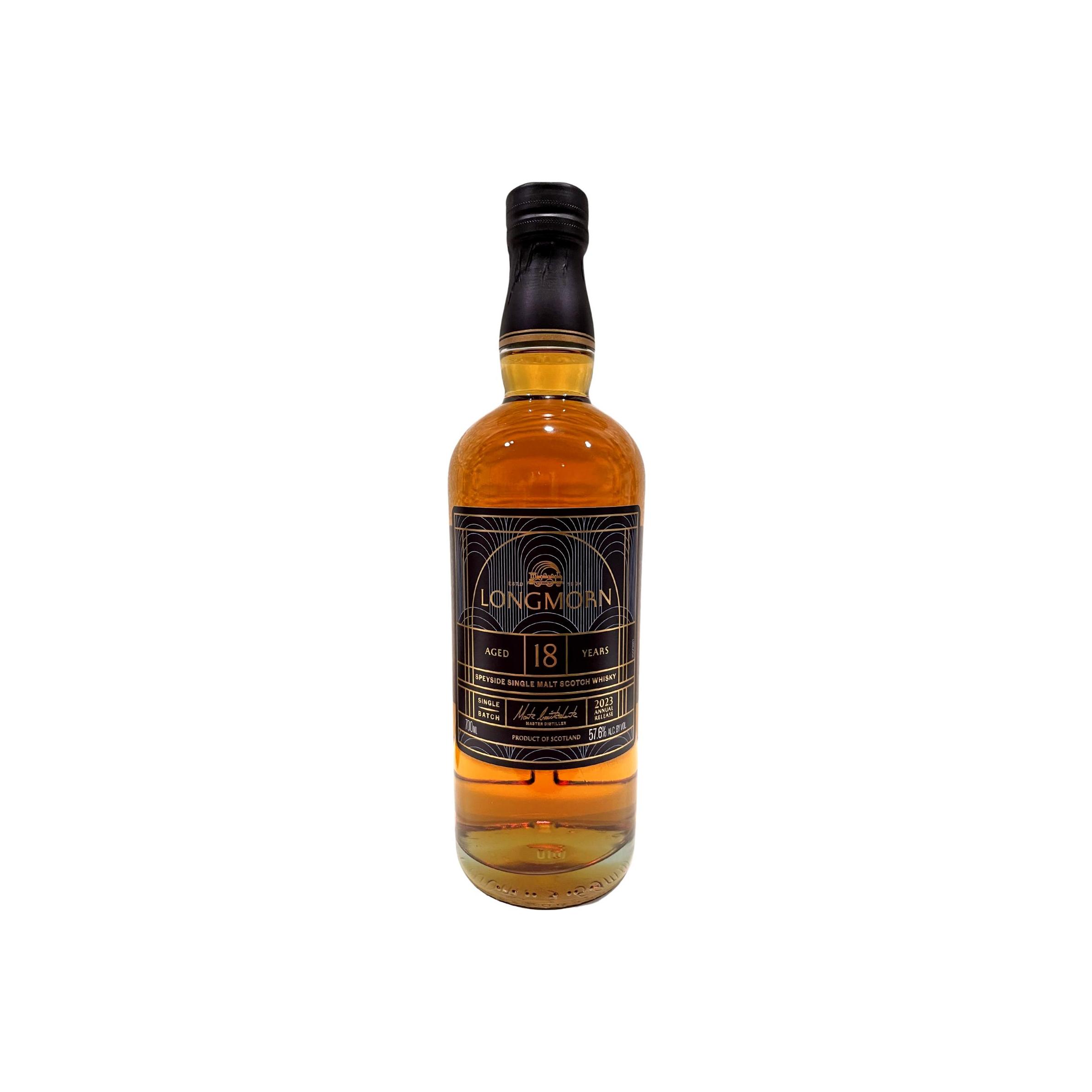 Longmorn 18 Years Single Malt Whisky