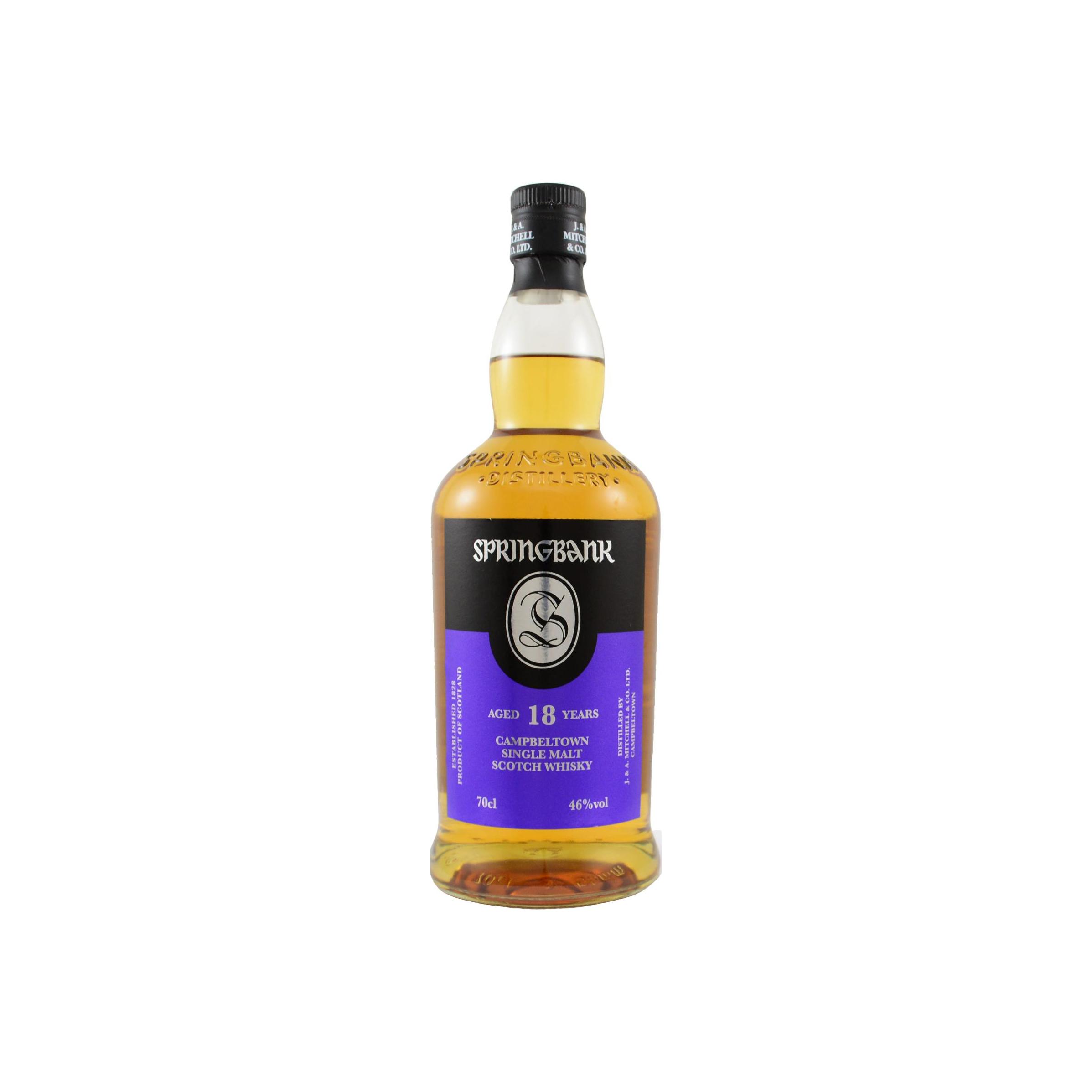 Springbank 18 Years Single Malt Whisky