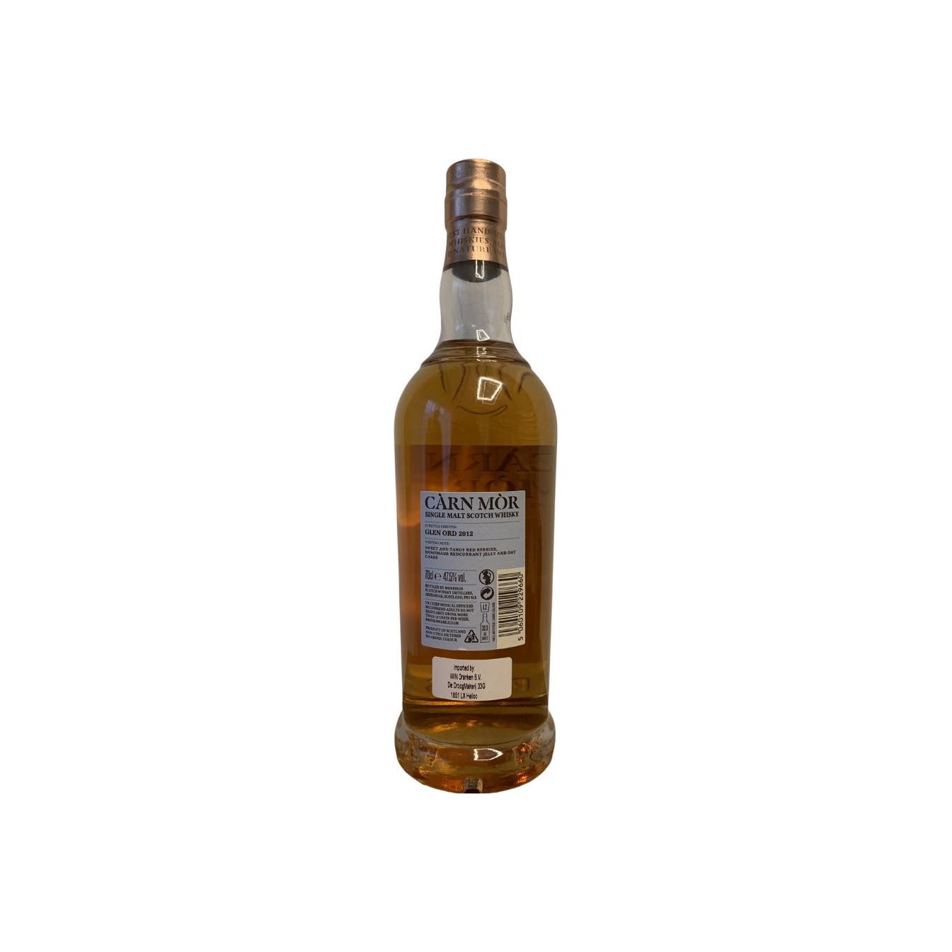 Glen Ord 2012 9 Years Single Malt Whisky 3