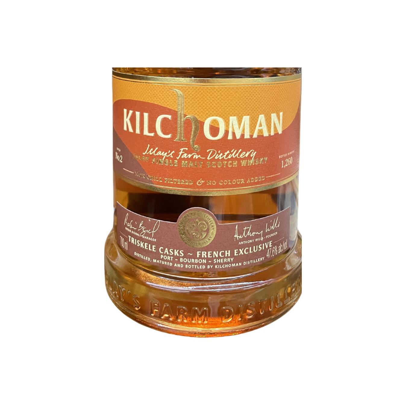 Kilchoman Single Malt Whisky 2