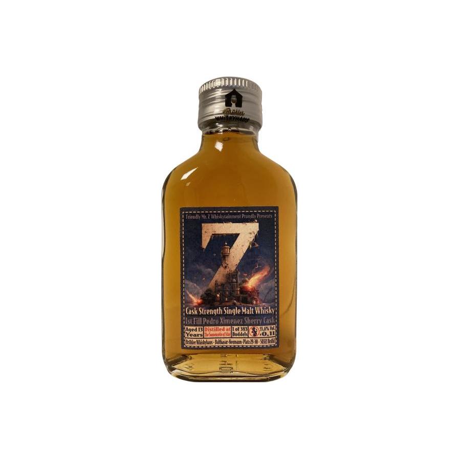 Distilled at the Sonnenseite of Islay 13-year-old BW