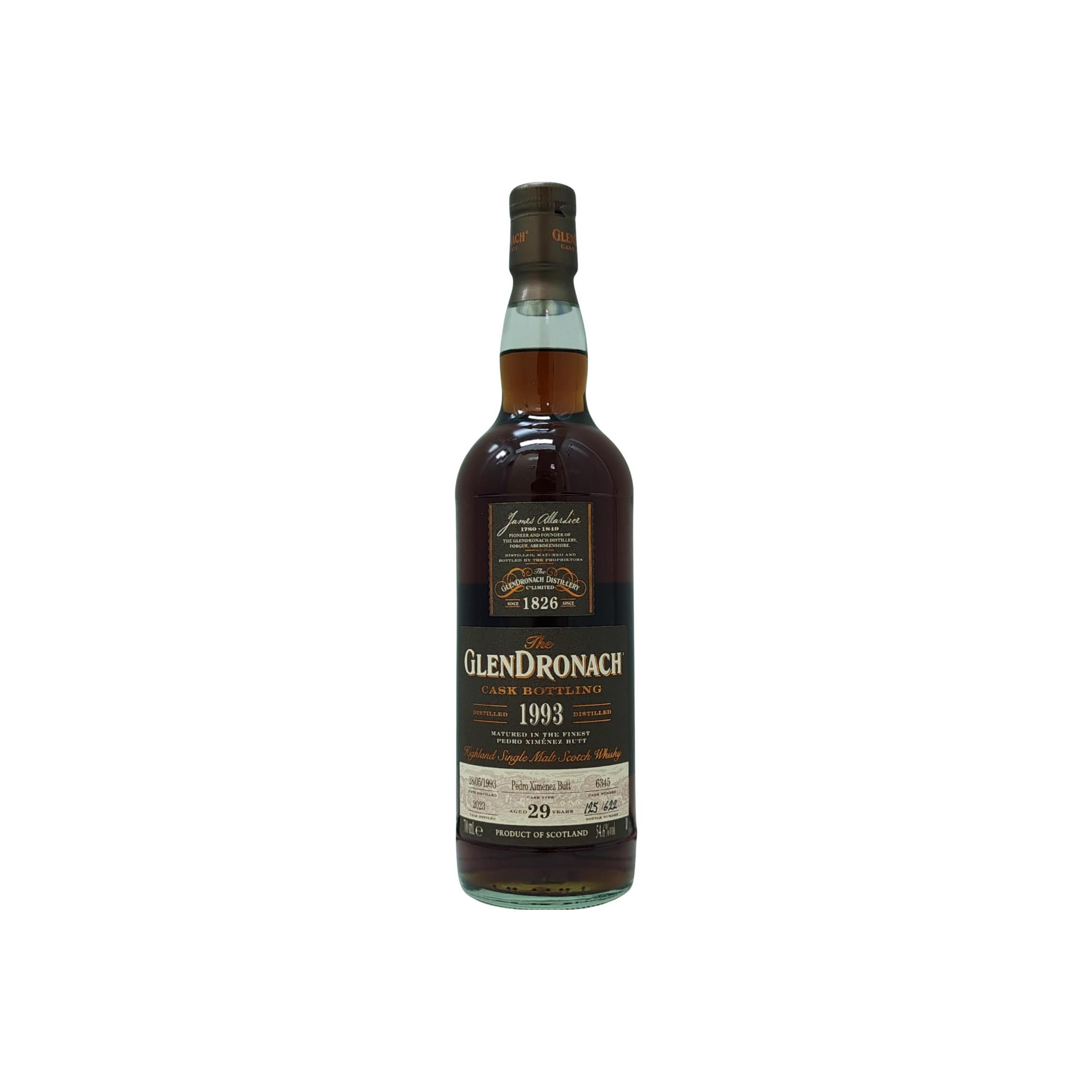 GlenDronach 1993 29 Years Single Malt Whisky