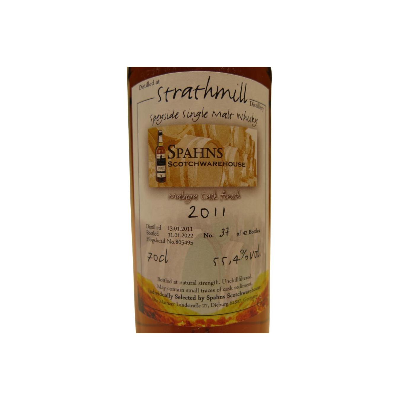 Strathmill 2011 Single Malt Whisky 2