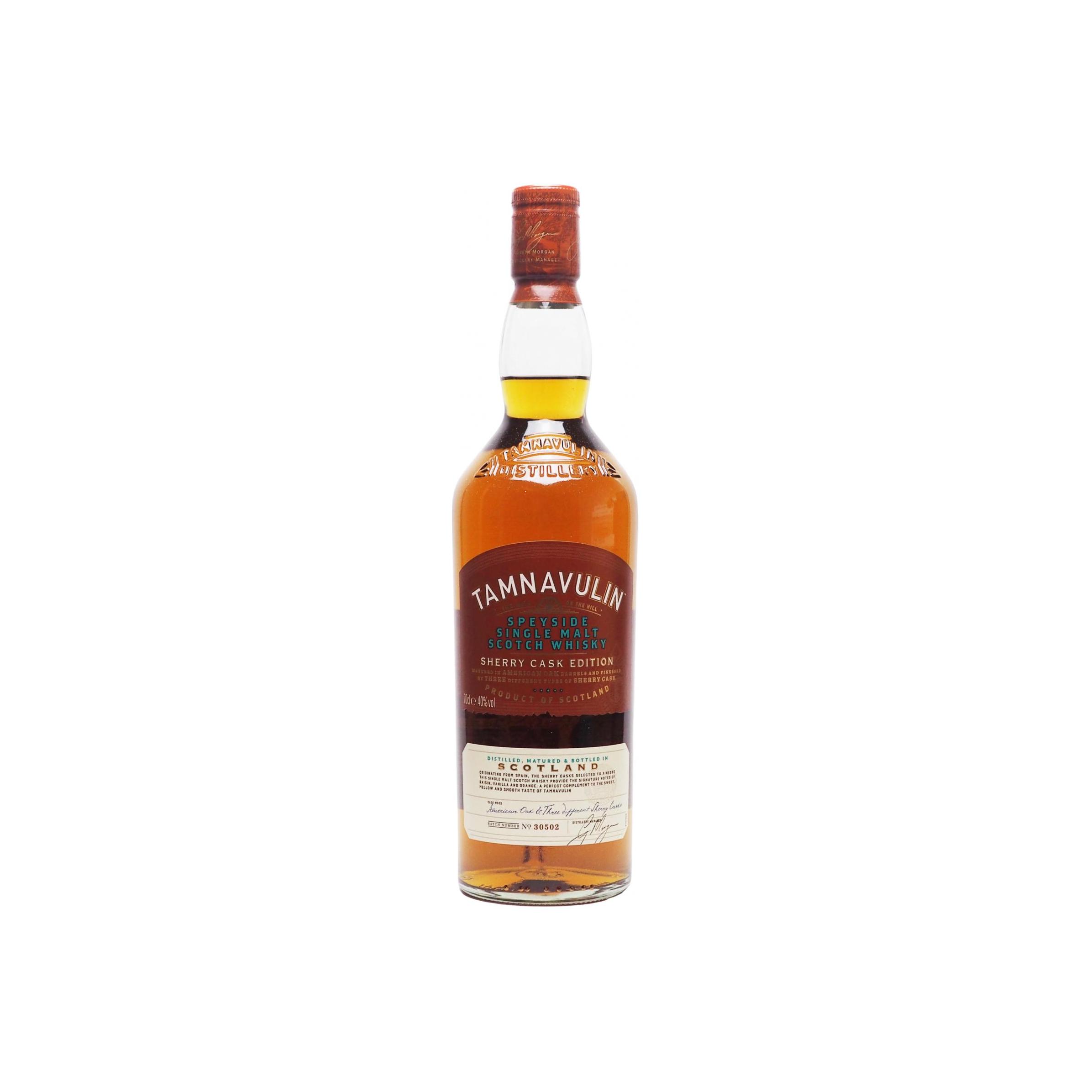 Tamnavulin Single Malt Whisky