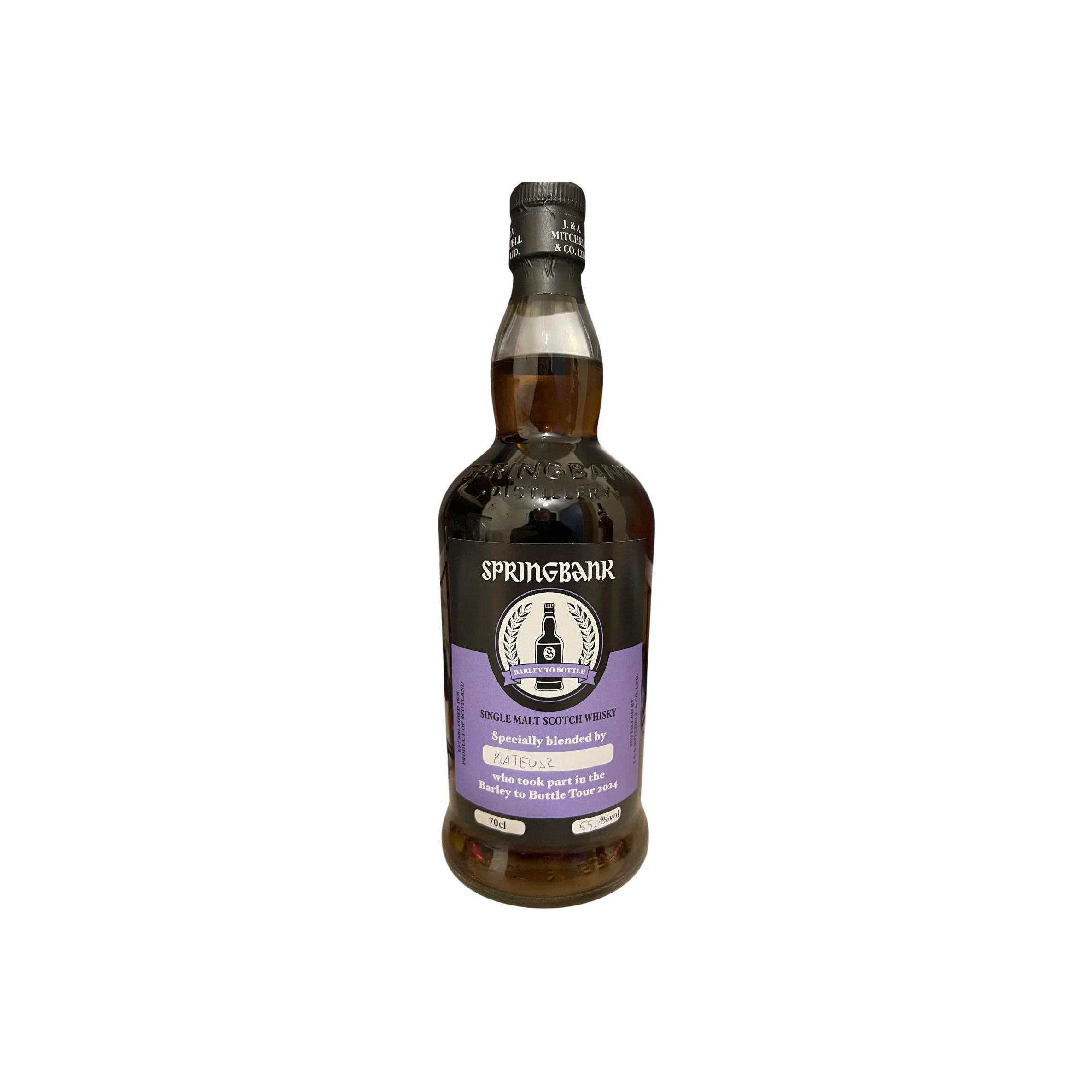 Springbank Single Malt Whisky
