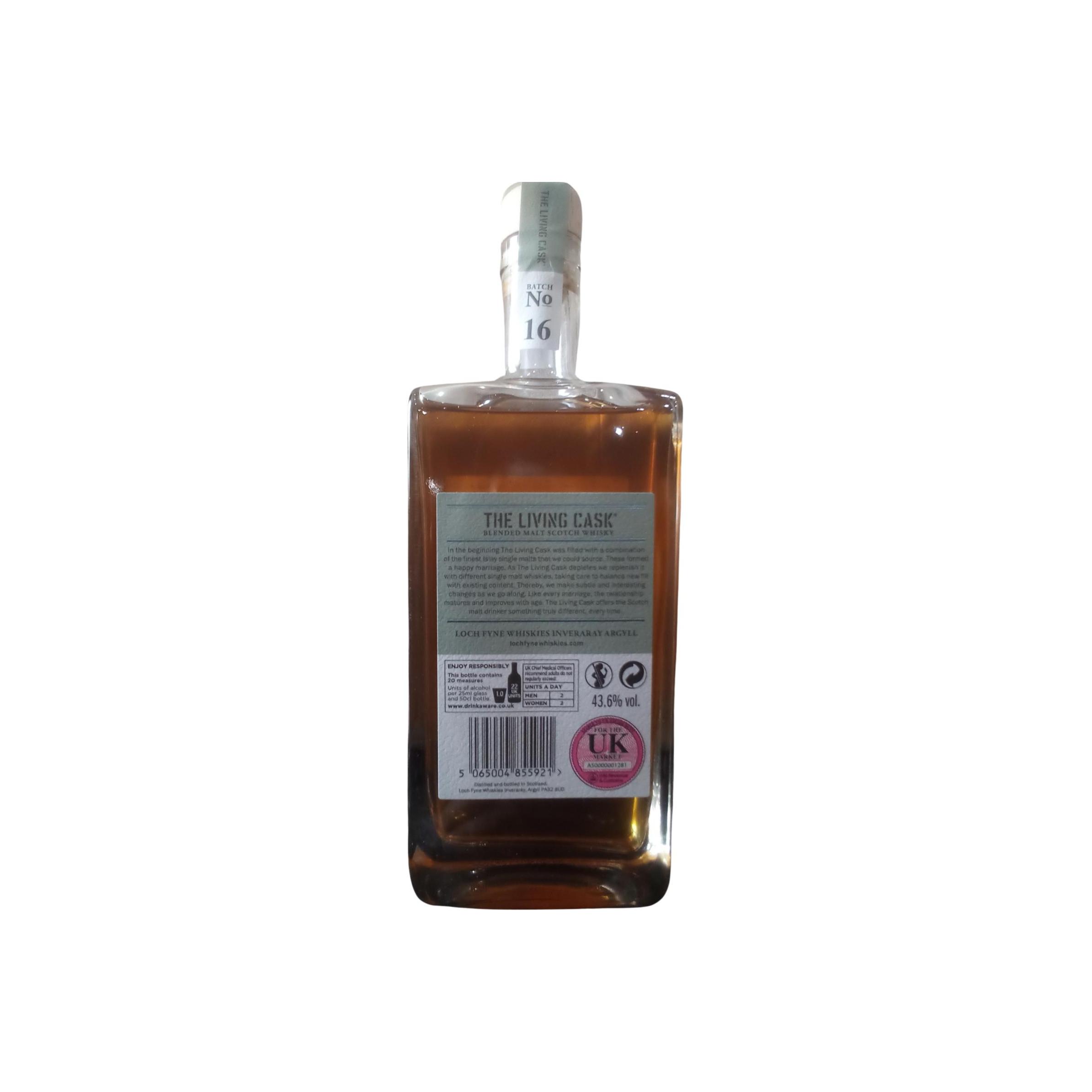 The Loch Fyne The Living Cask 2