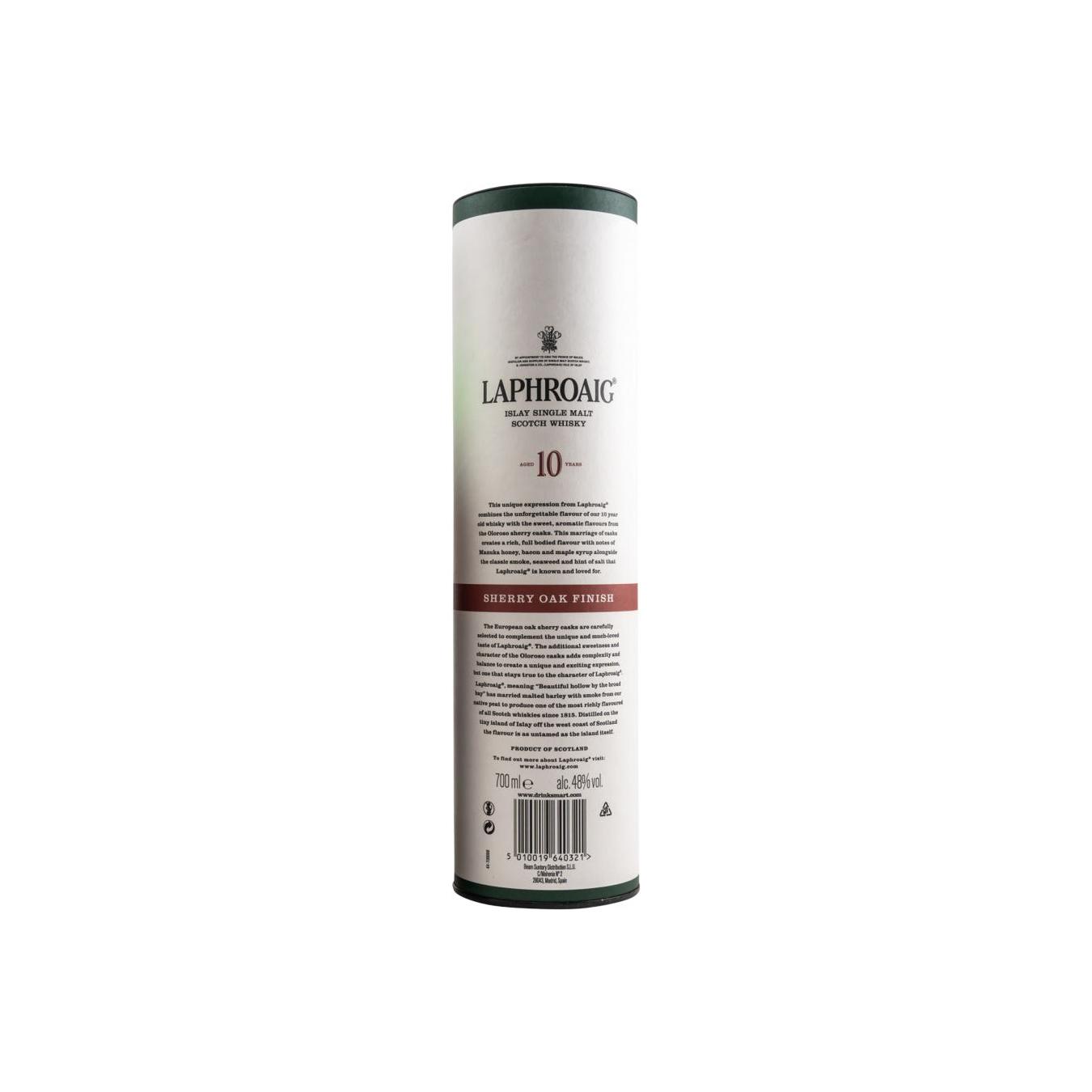Laphroaig 10 Years Single Malt Whisky 4