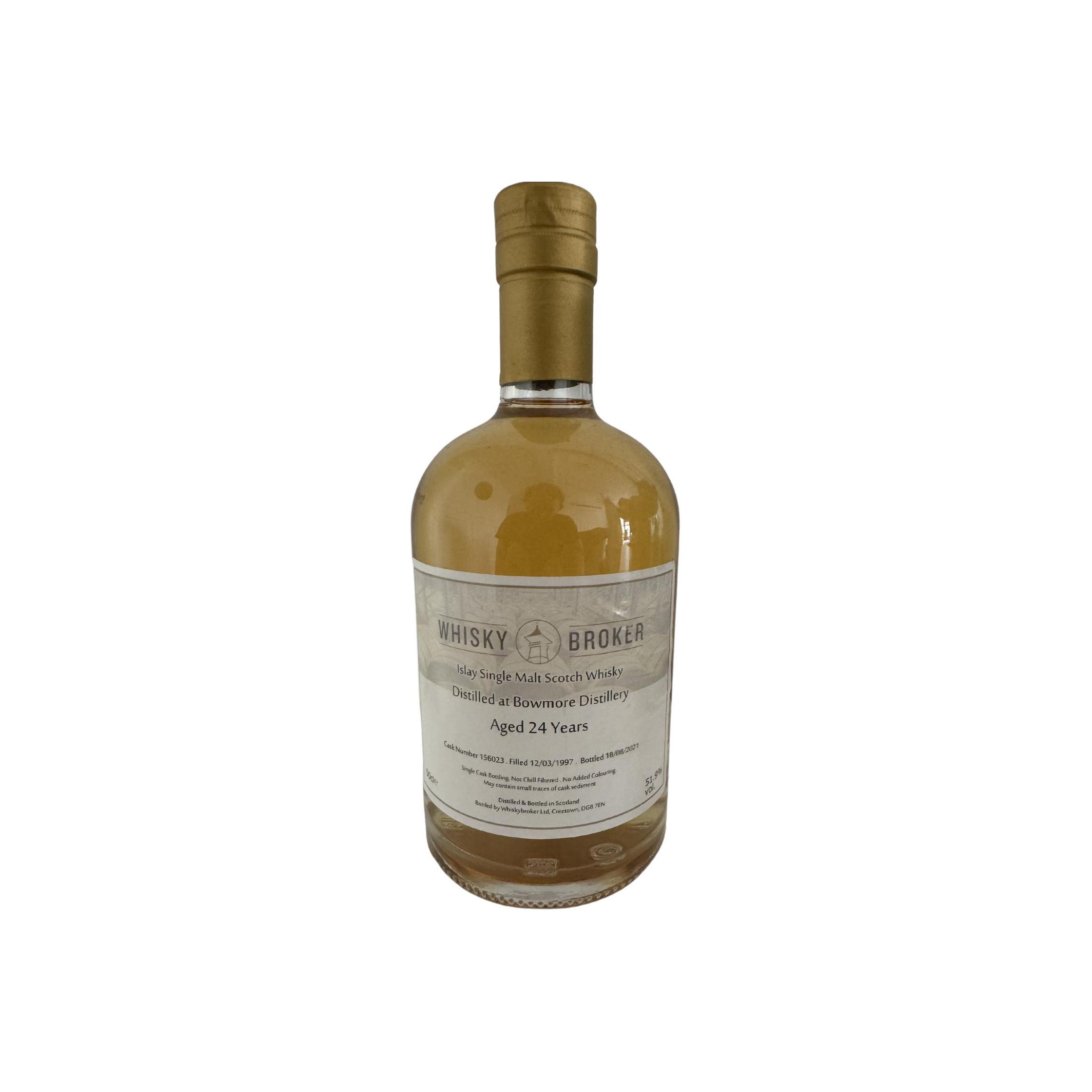 Bowmore 1997 24 Years Single Malt Whisky
