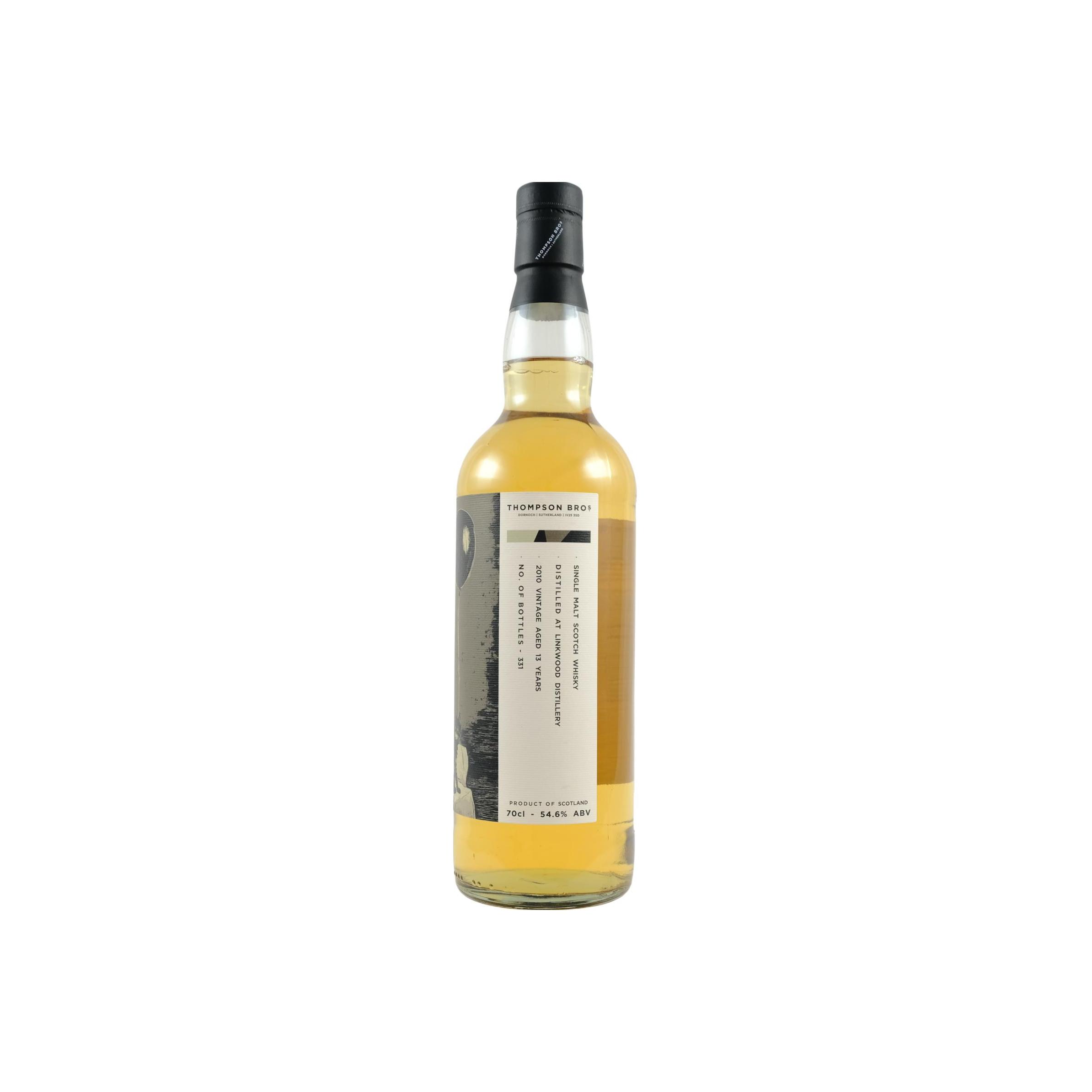 Linkwood 2010 13 Years Single Malt Whisky 2