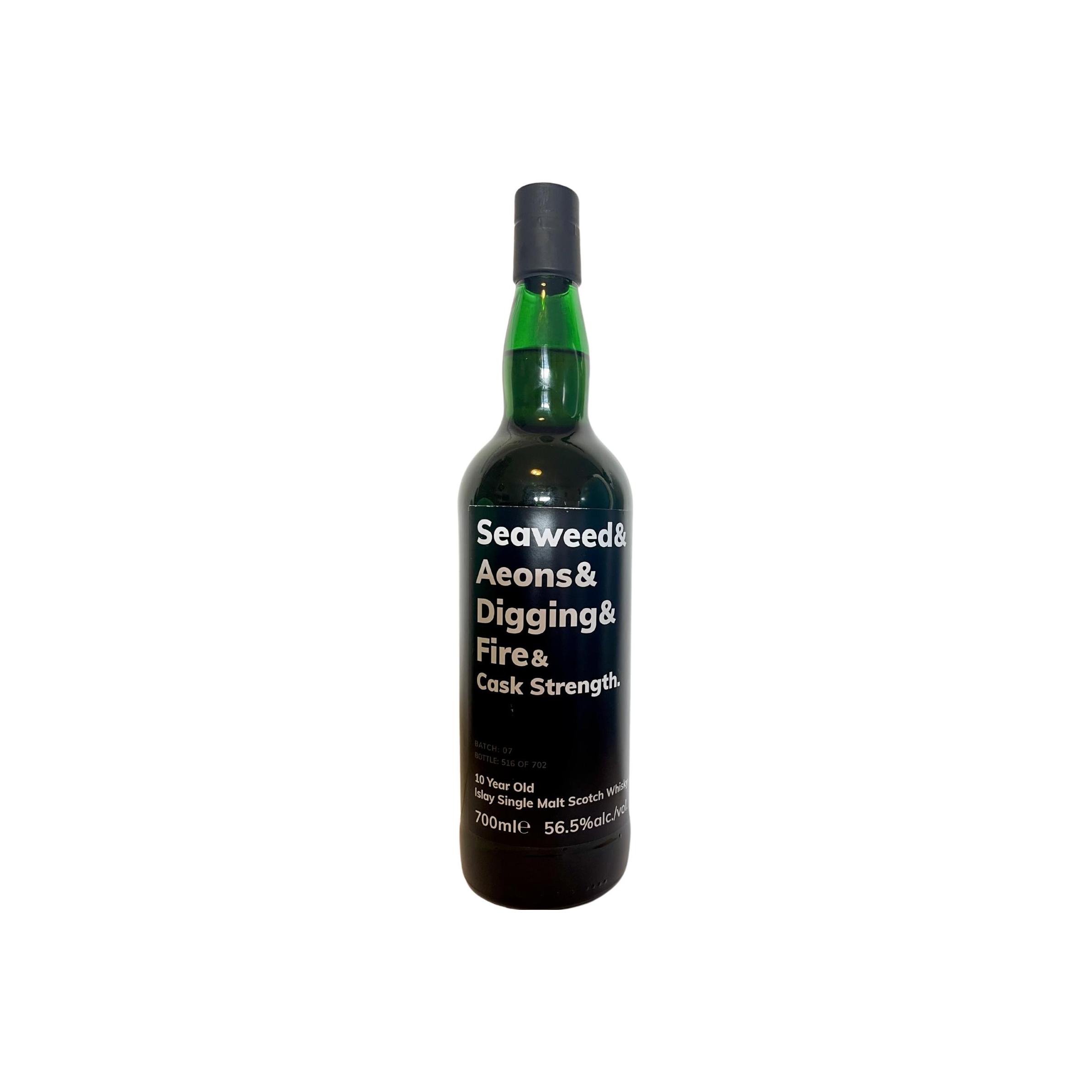 Seaweed & Aeons & Digging & Fire & Cask Strength 10-year-old MoM