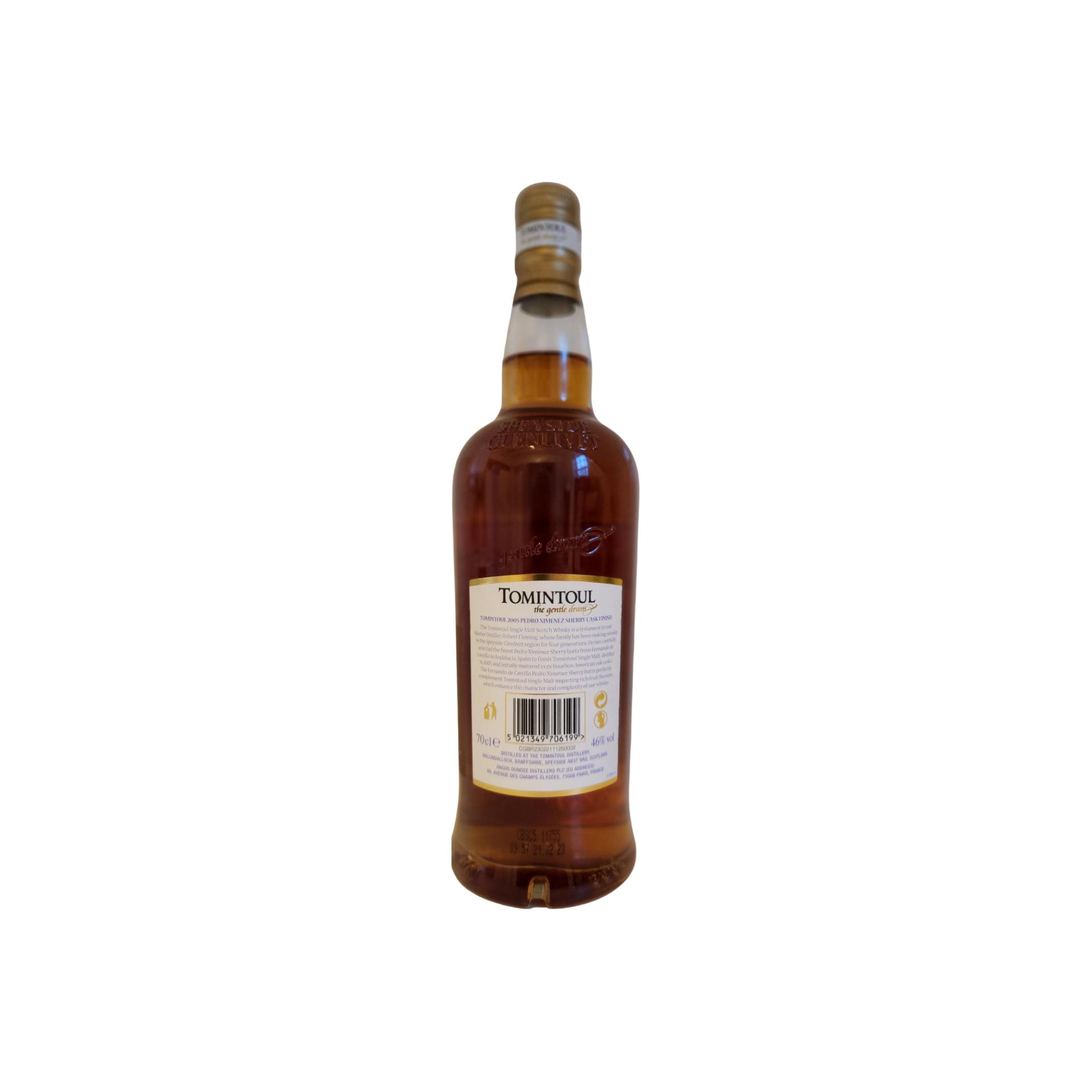 Tomintoul Limited Edition 2005 17 Years Single Malt Whisky 3