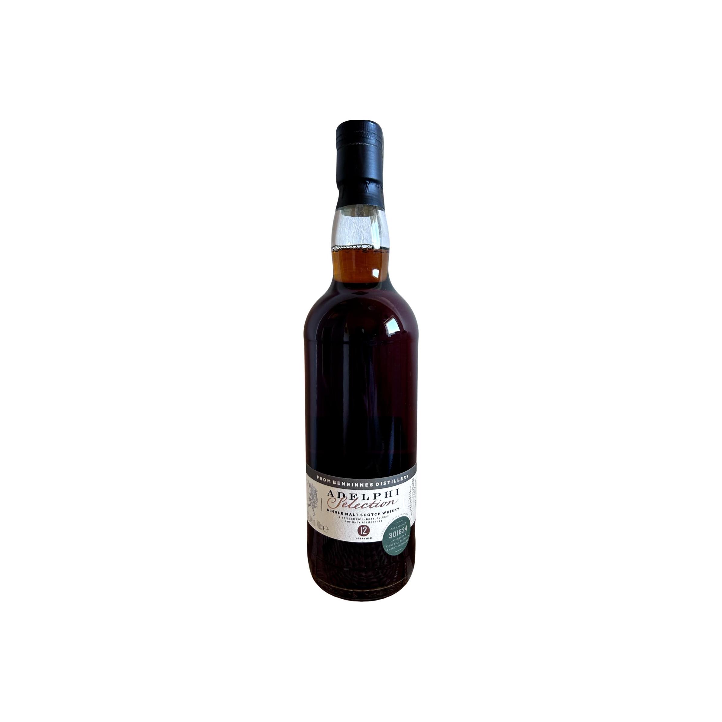 Benrinnes 2011 12 Years Single Malt Whisky