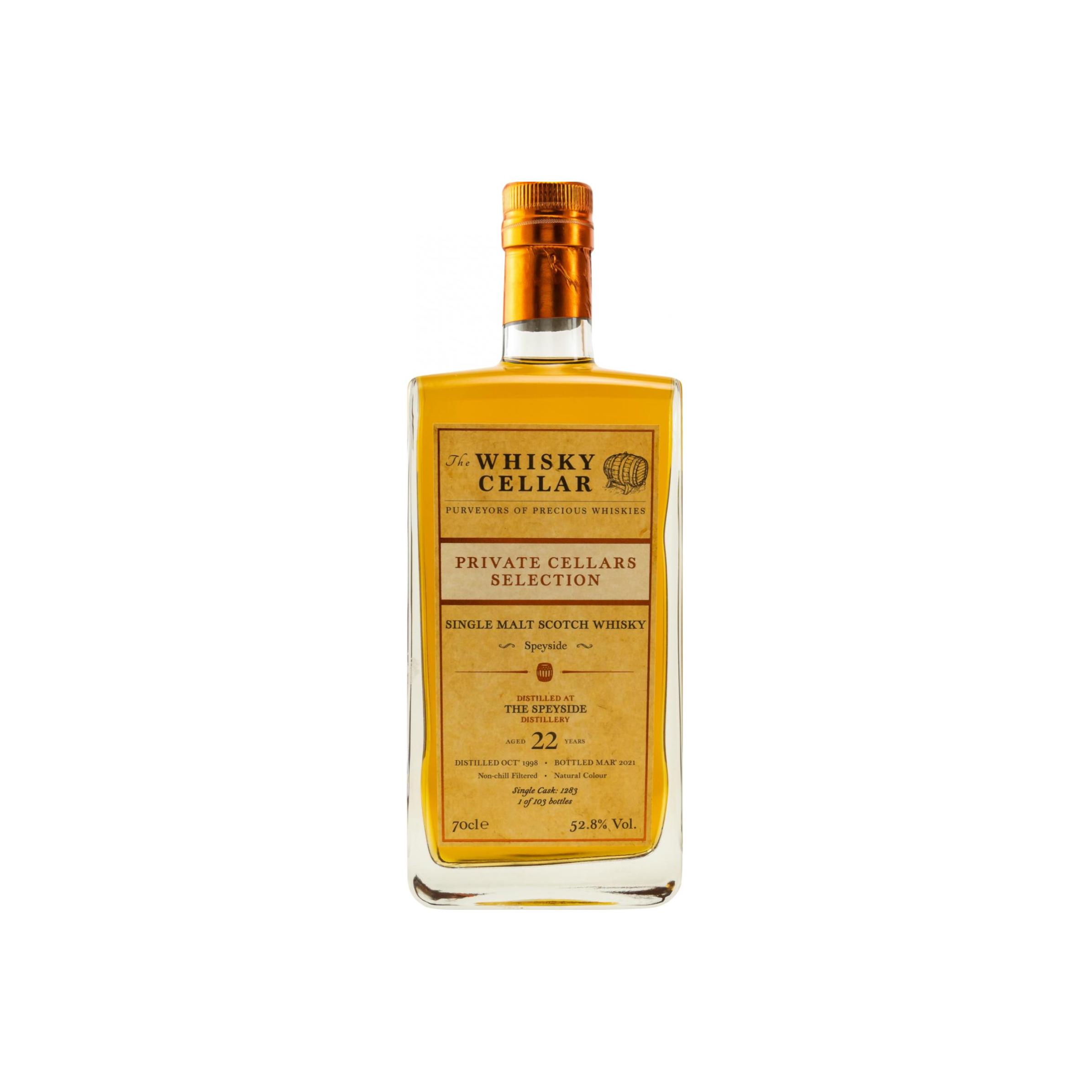 Speyside 1998 22 Years Single Malt Whisky