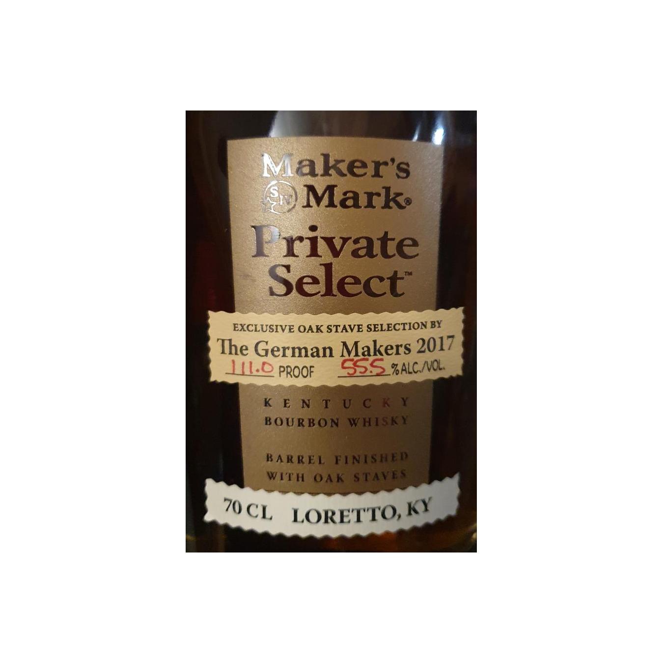 Maker's Mark Bourbon Whisky 2
