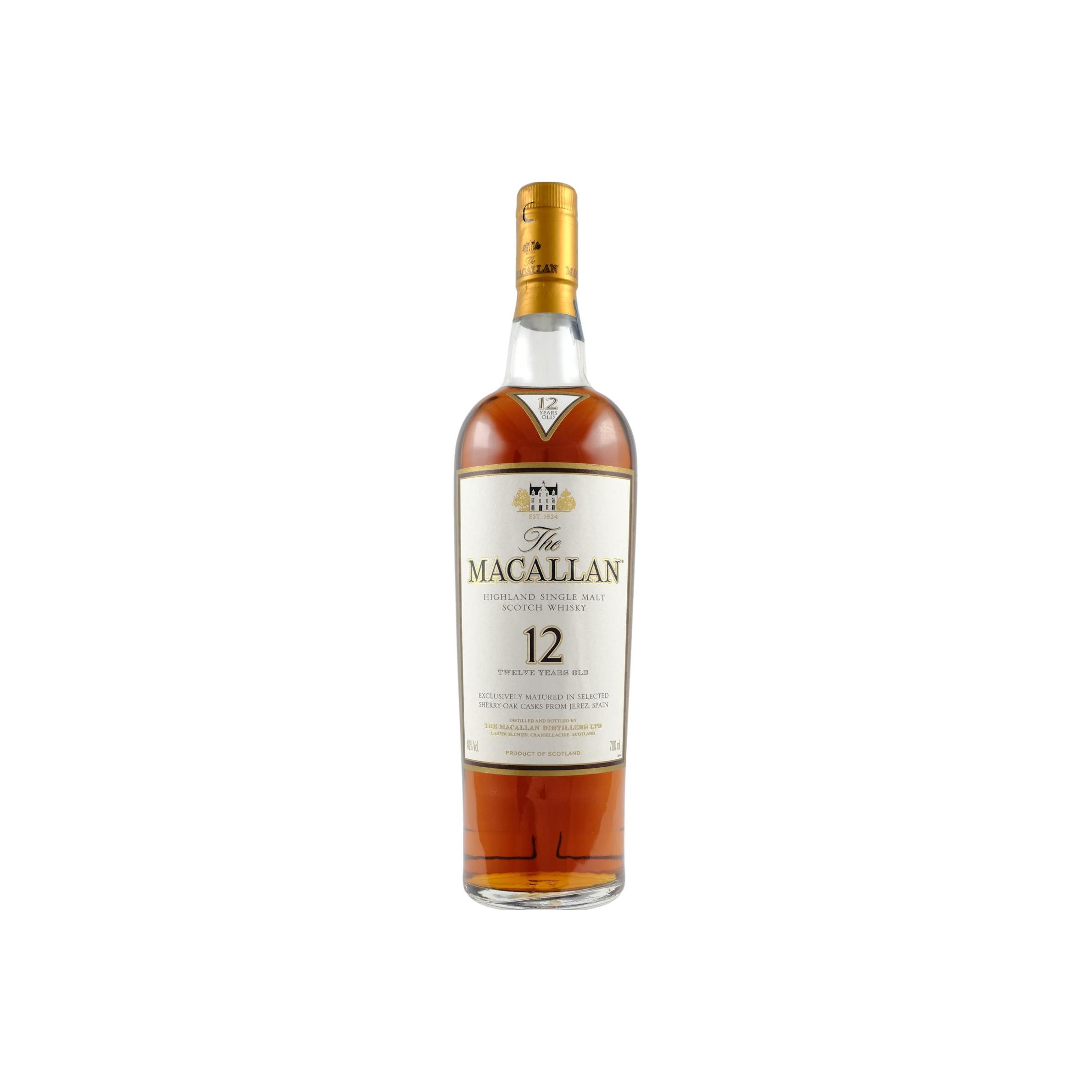 Macallan 12-year-old
