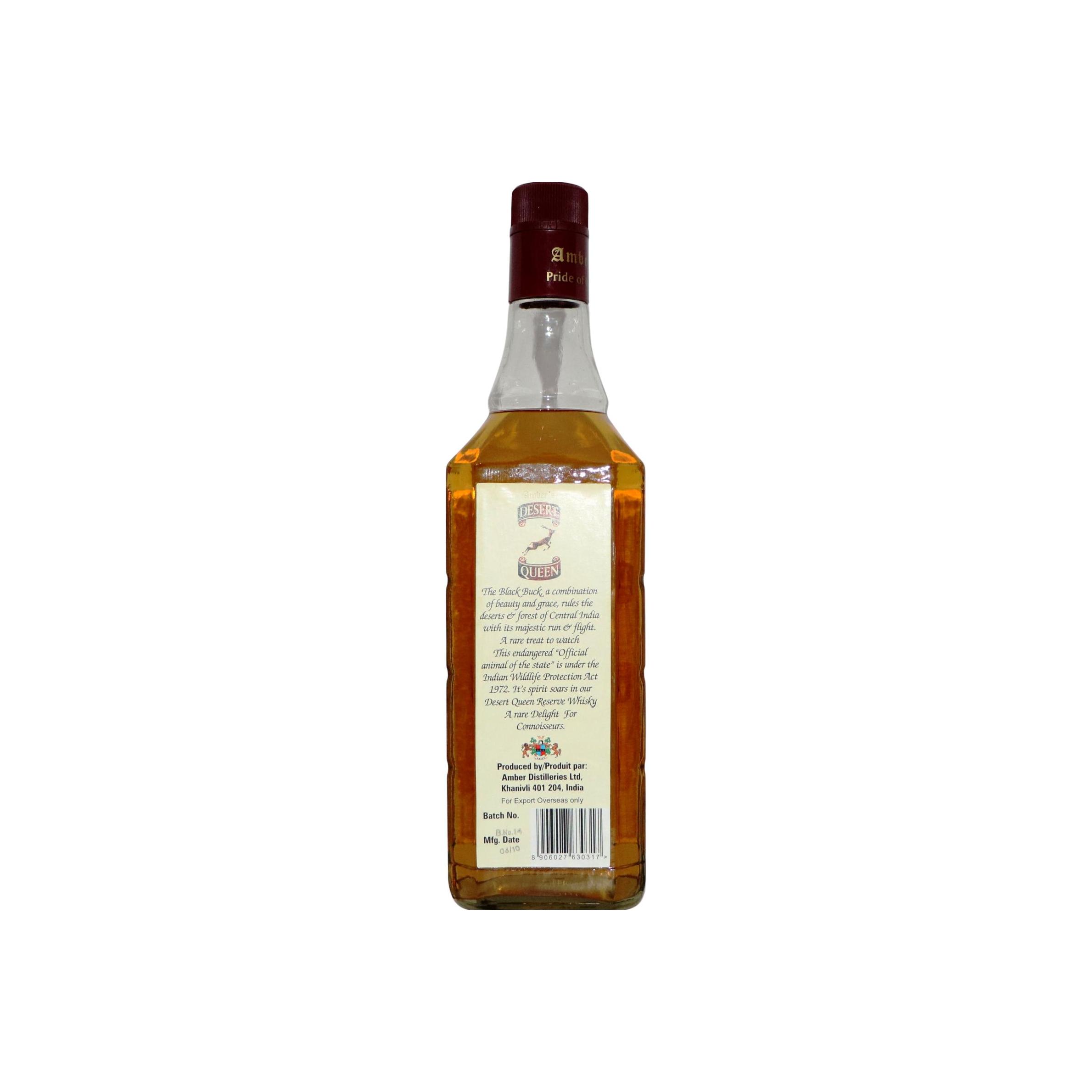 Desert Queen Reserve Whisky 2