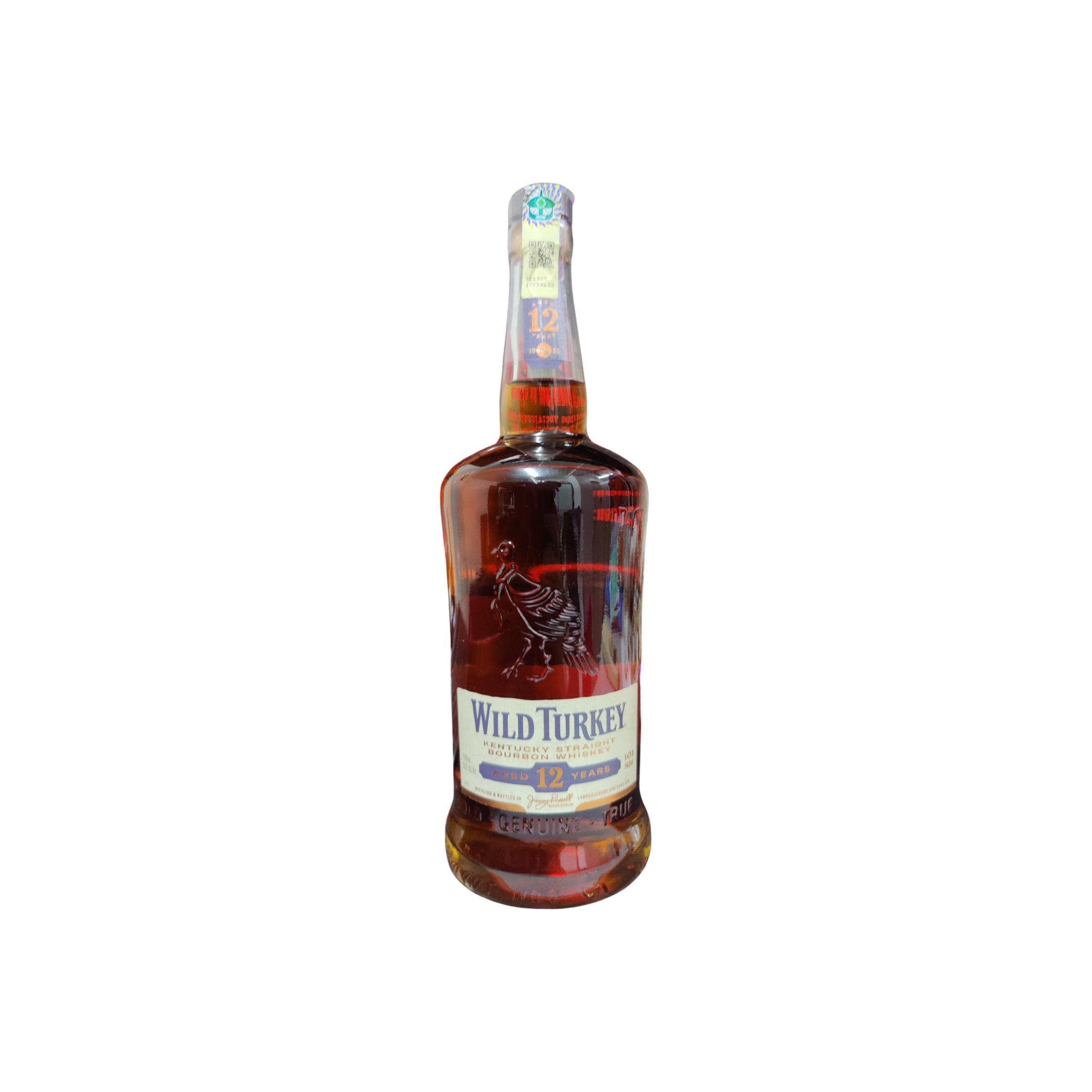 Wild Turkey 12 Years Bourbon Whisky