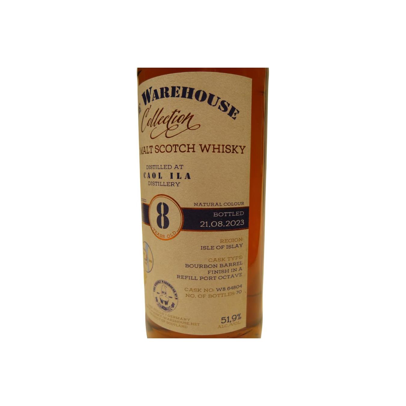 Caol Ila 2015 8 Years Single Malt Whisky 2