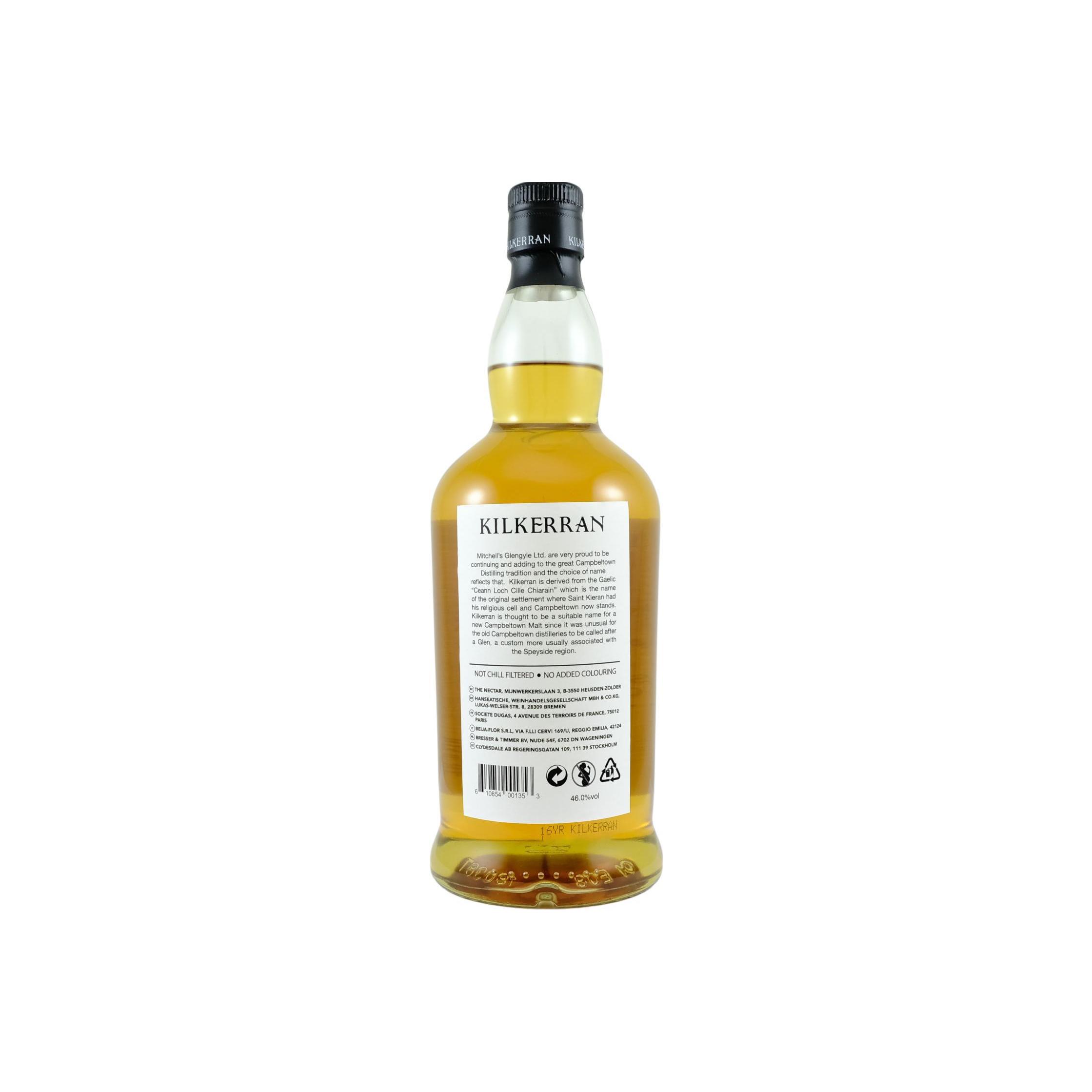 Kilkerran 16 Years Single Malt Whisky 2