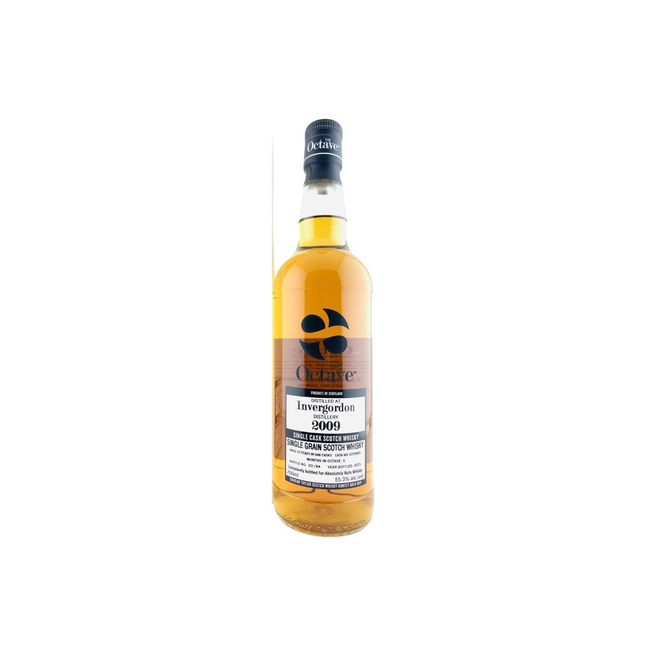 Invergordon The Octave 2009 12 Years Single Grain Whisky