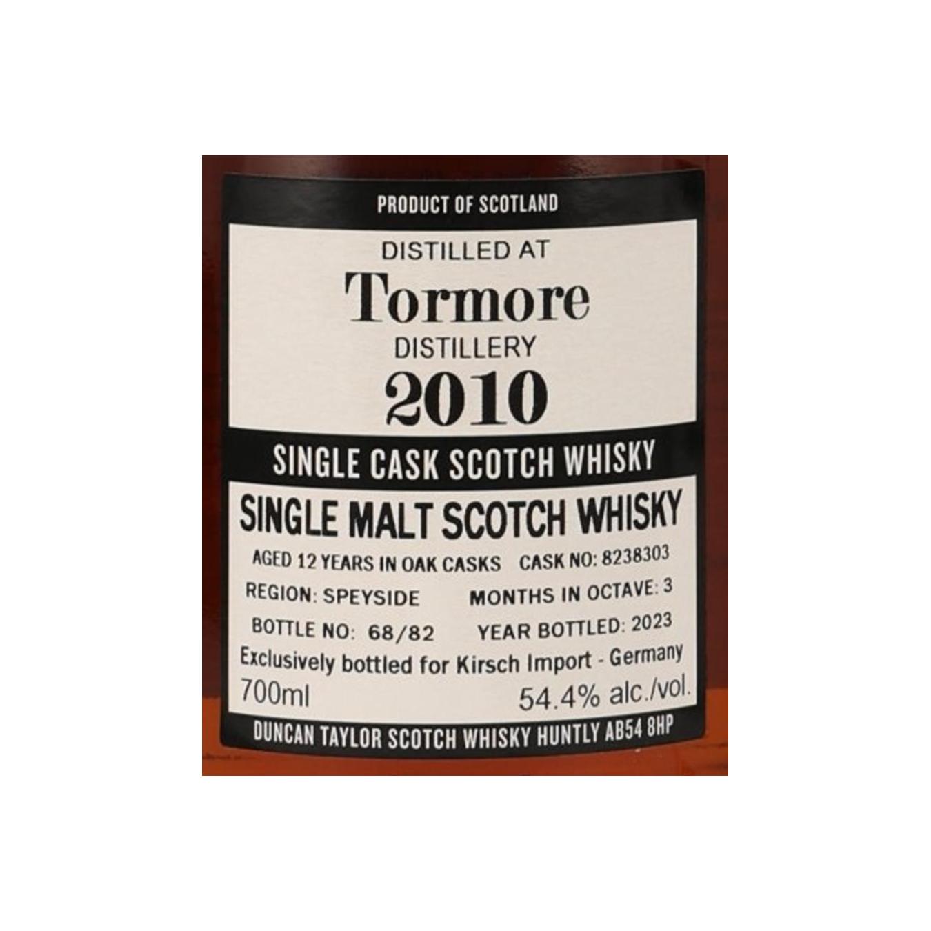 Tormore The Octave 2010 12 Years Single Malt Whisky 3