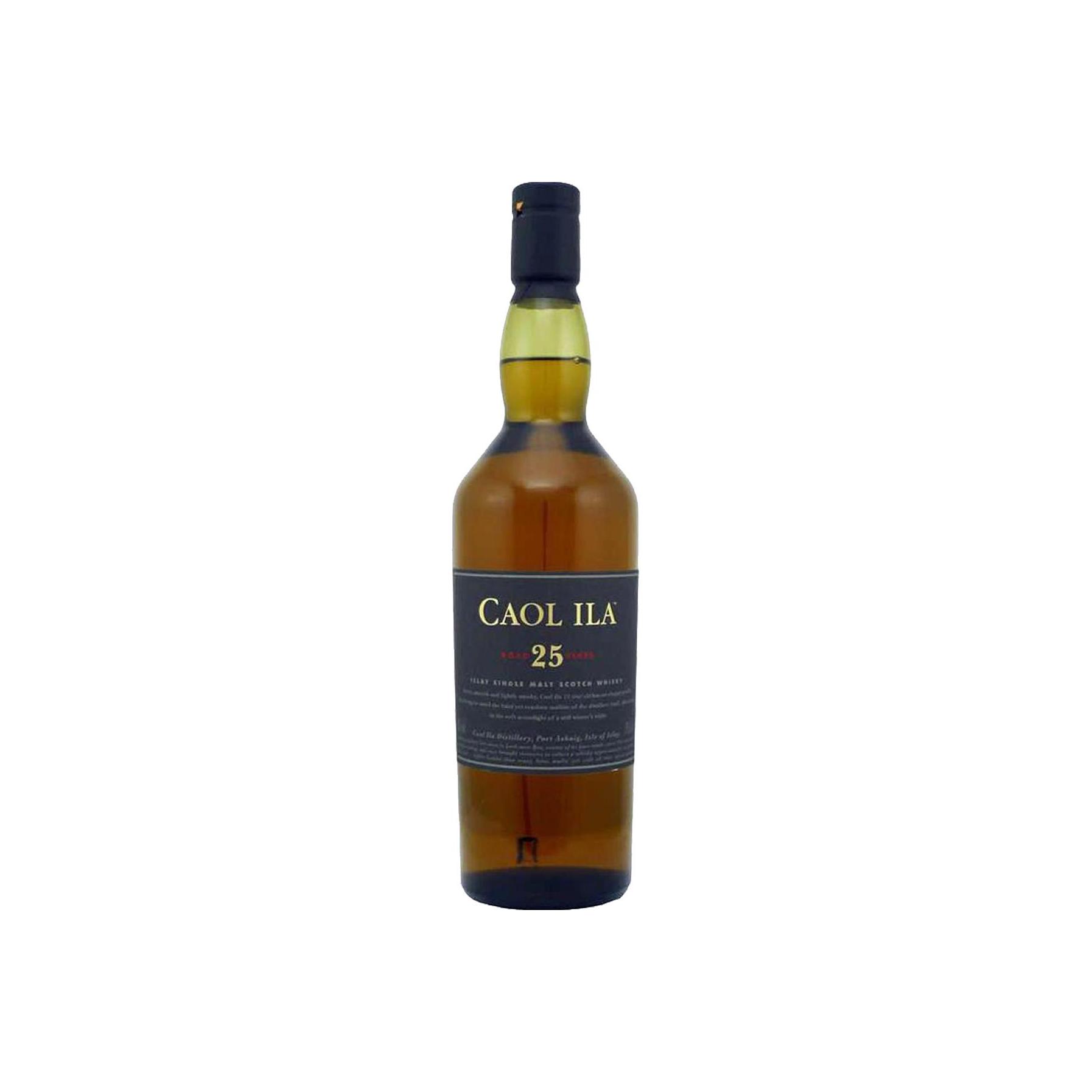 Caol Ila 25 Years Single Malt Whisky