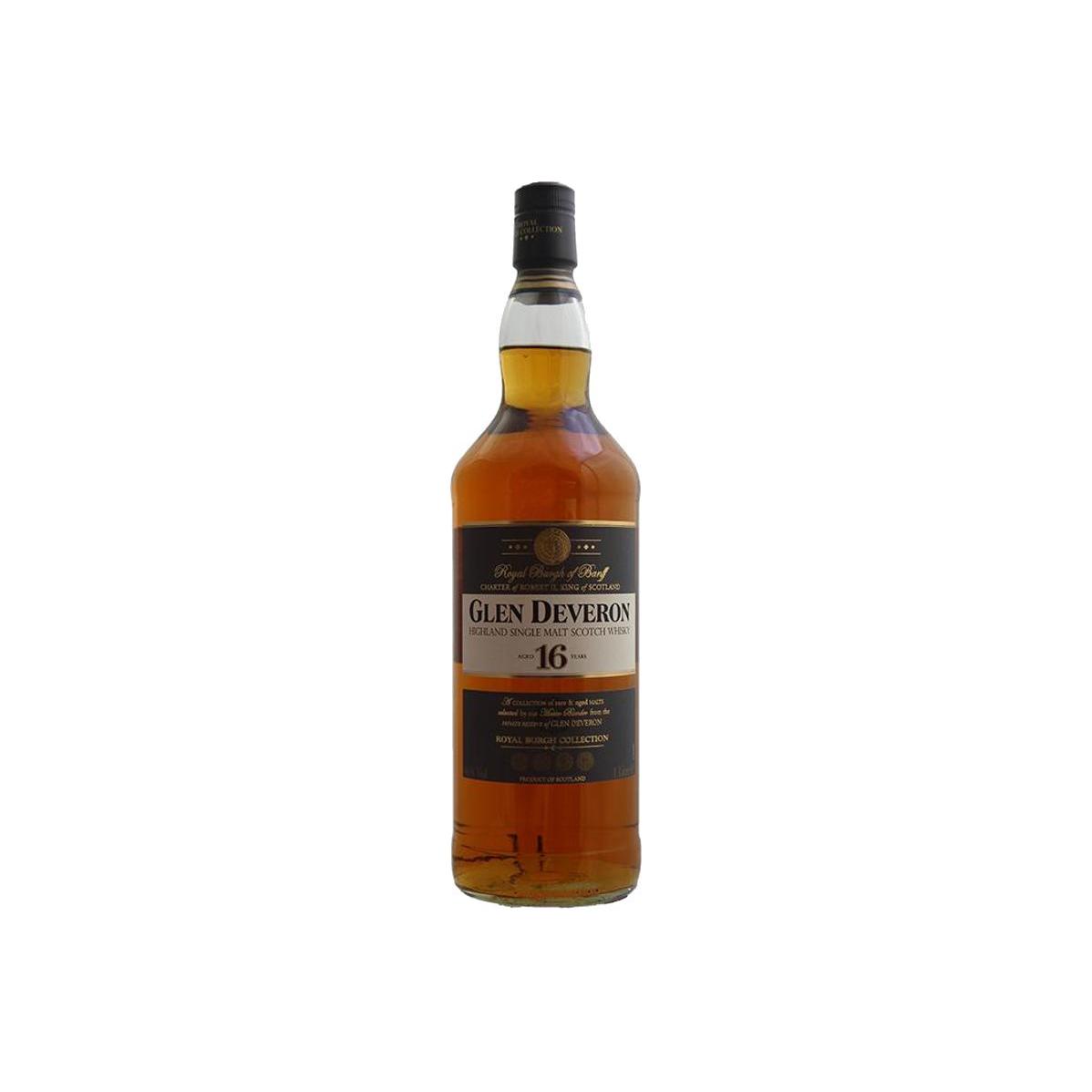 Glen Deveron 16 Years Single Malt Whisky