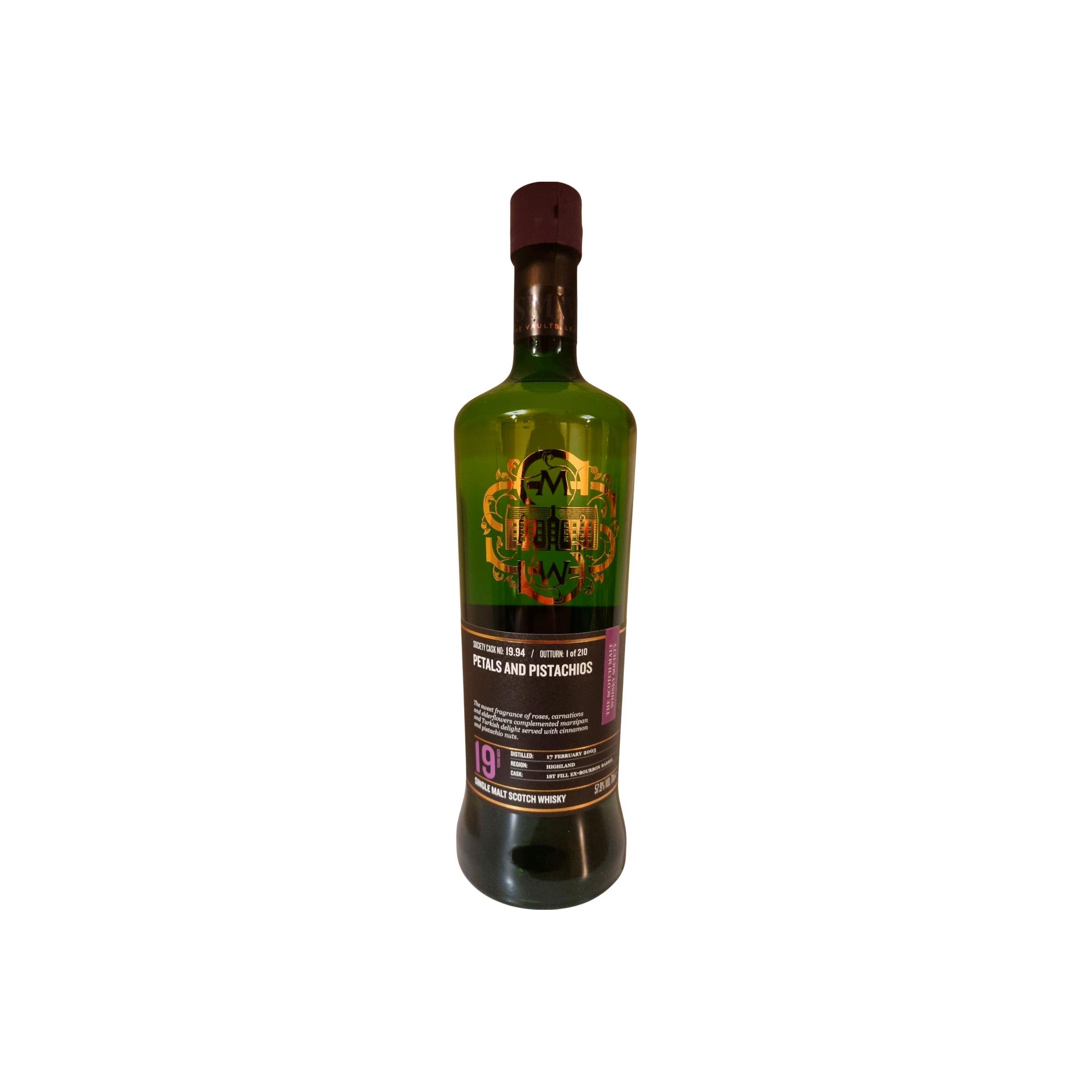 Glen Garioch 2003 19 Years Single Malt Whisky