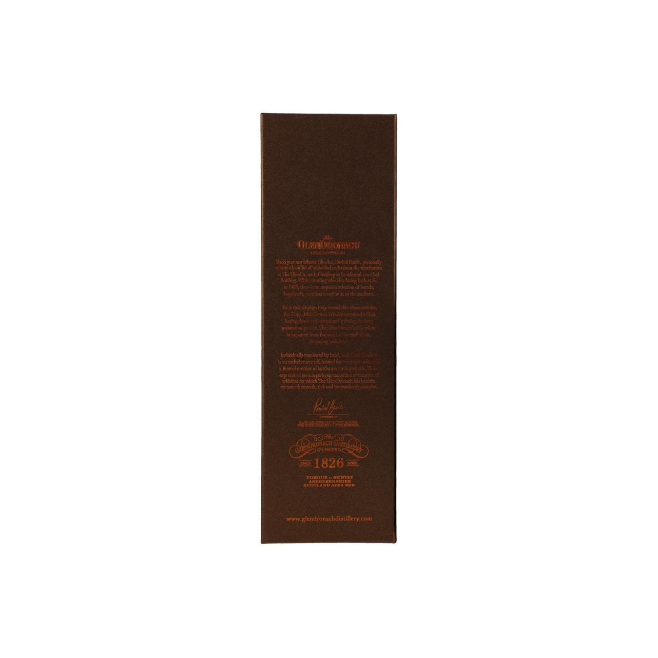 GlenDronach 1991 31 Years Single Malt Whisky 6