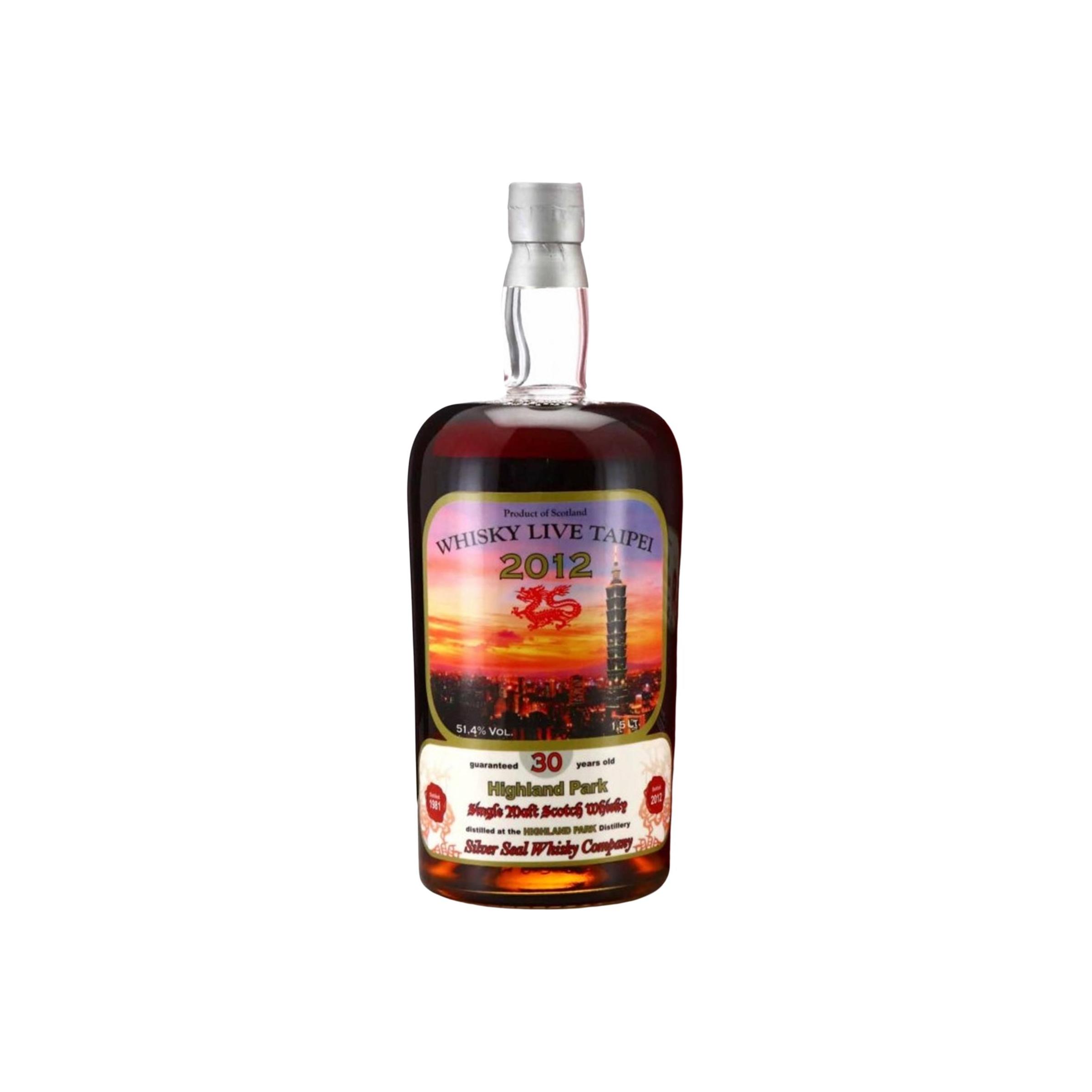 Highland Park 1981 30 Years Single Malt Whisky