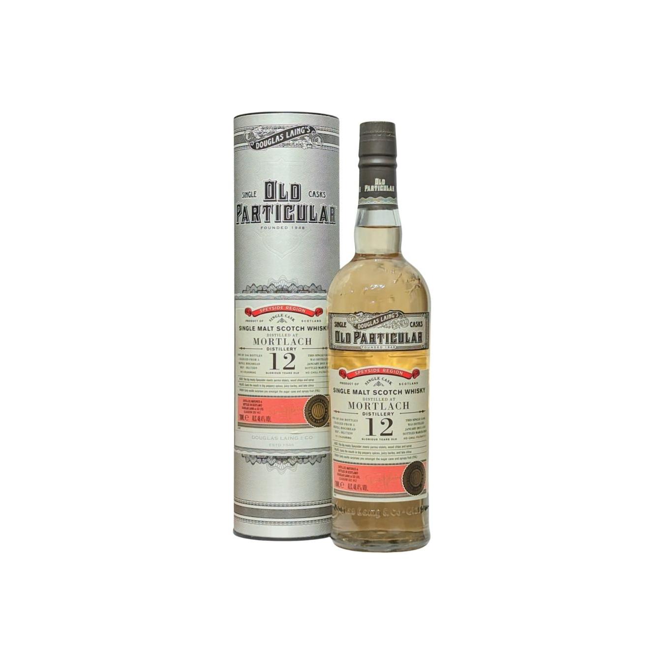 Mortlach Old Particular 2011 12 Years Single Malt Whisky 2