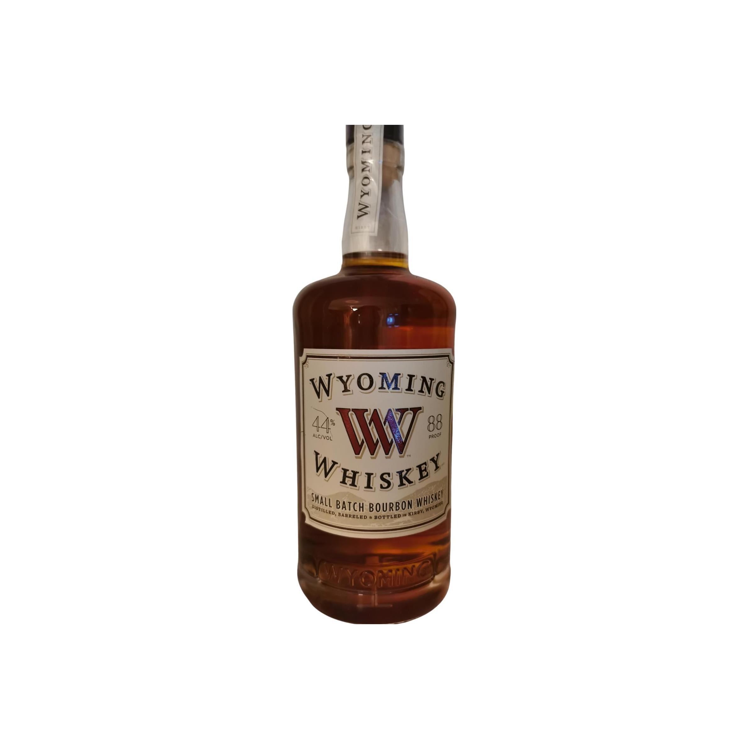 Wyoming Whiskey Small Batch Bourbon Whiskey