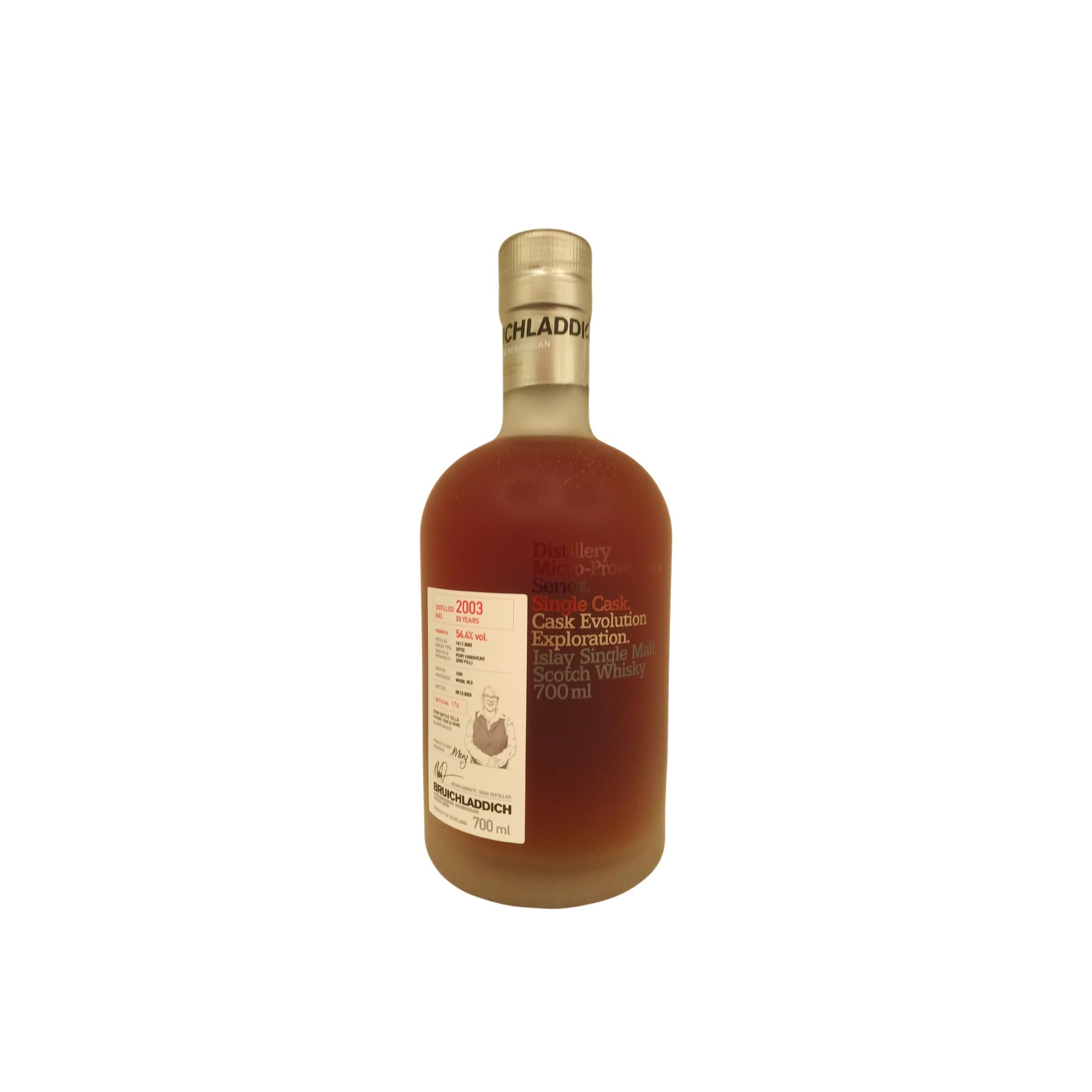 Bruichladdich 2003 20 Years Single Malt Whisky 2